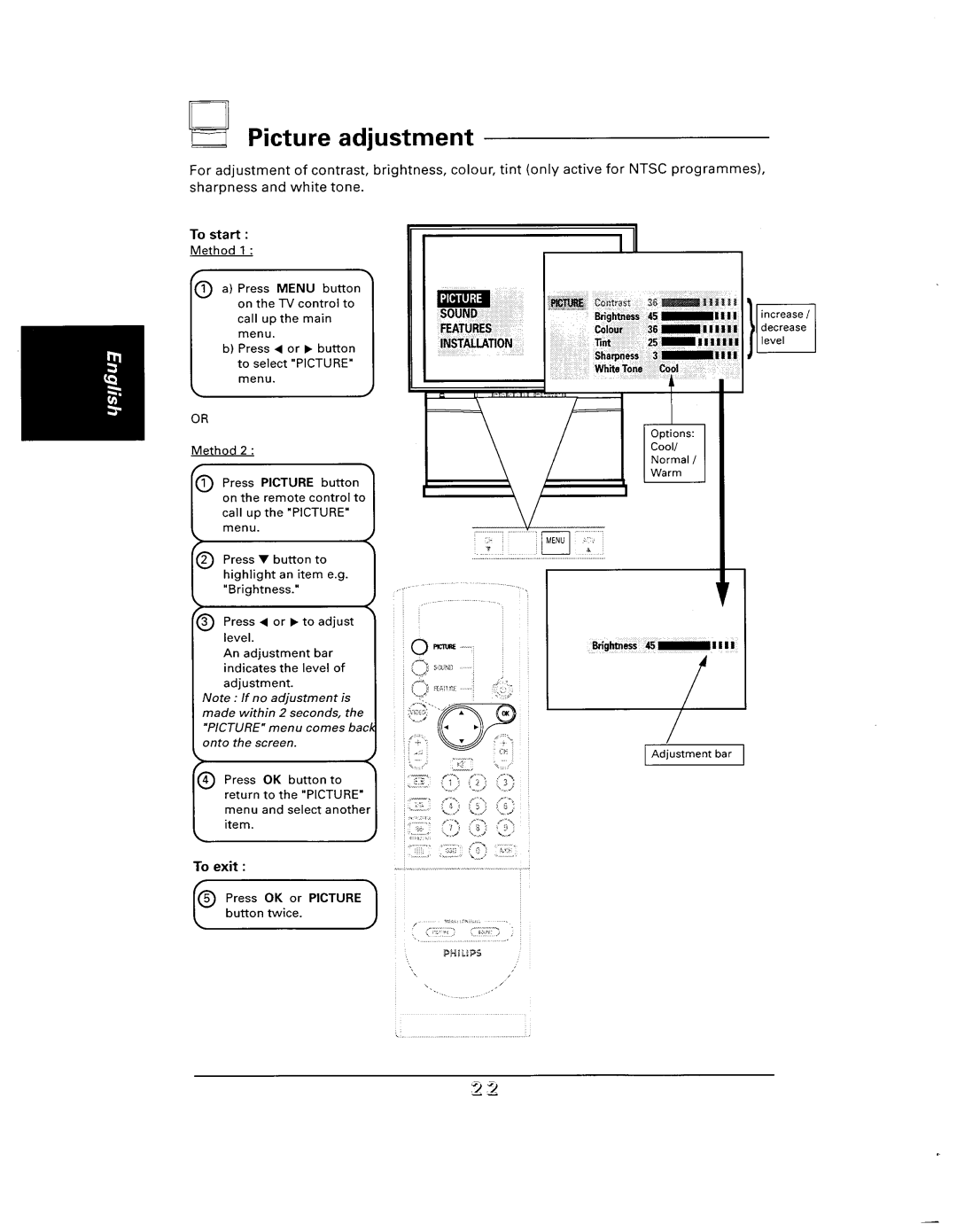 Philips 48UP910 manual 