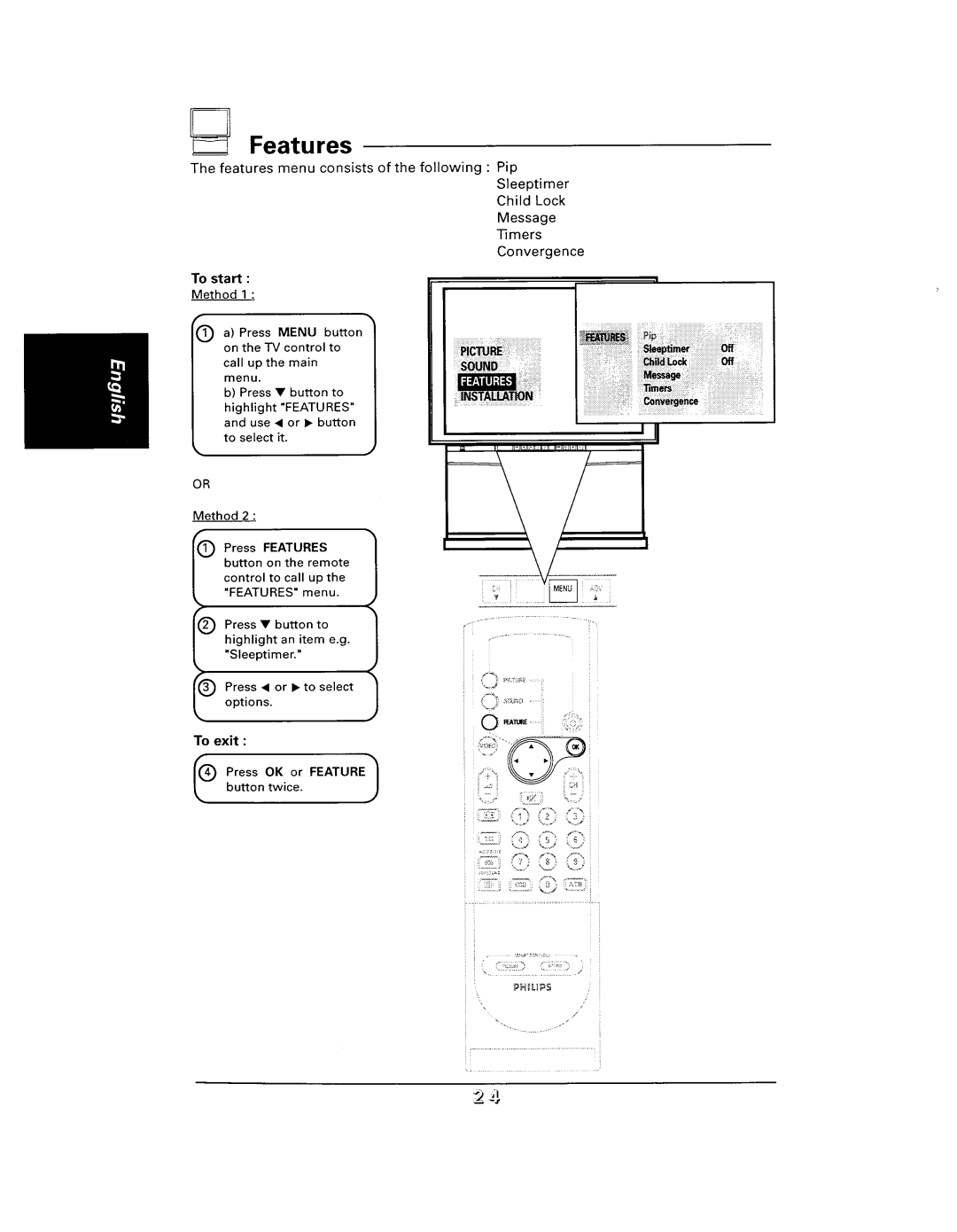 Philips 48UP910 manual 