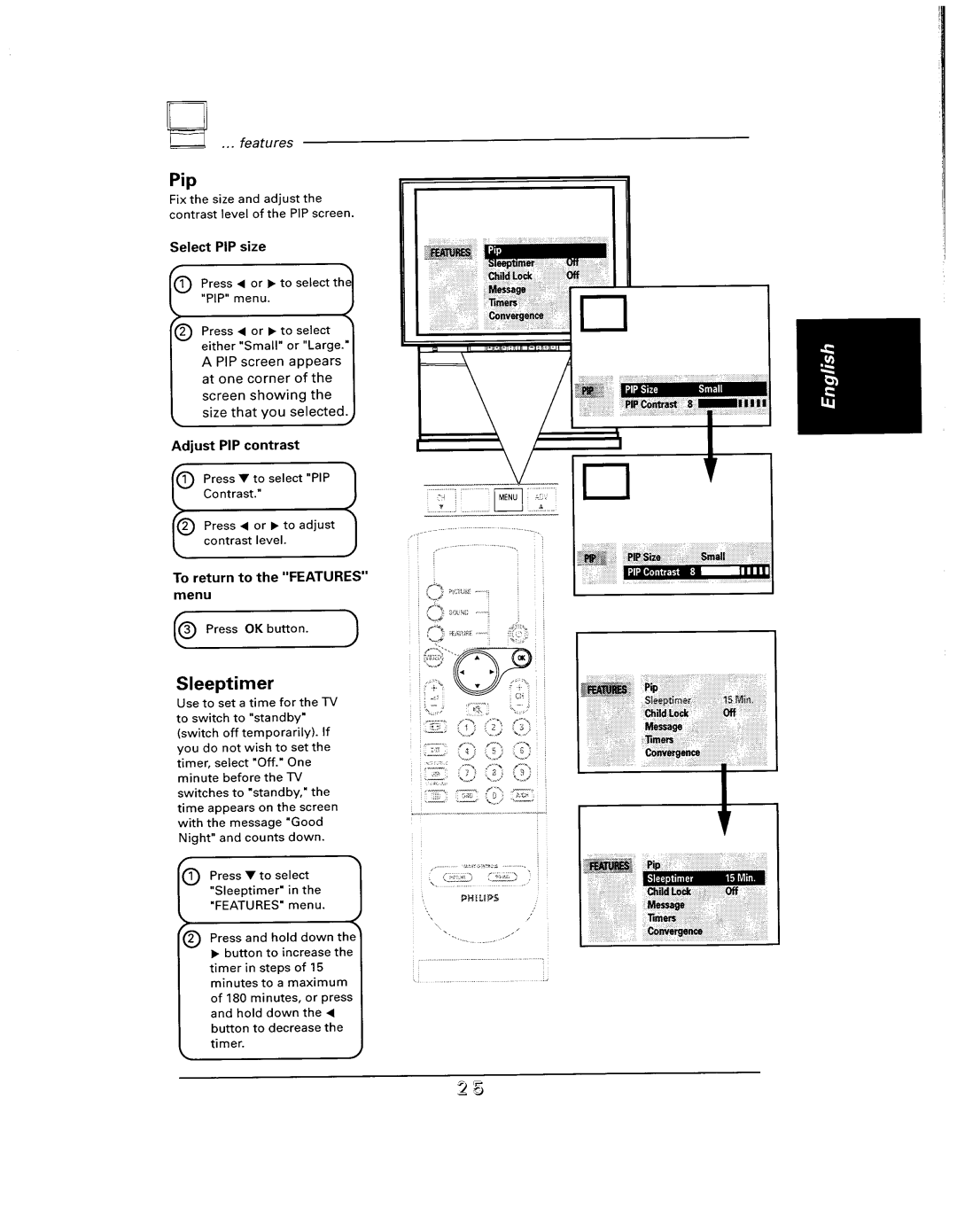 Philips 48UP910 manual 