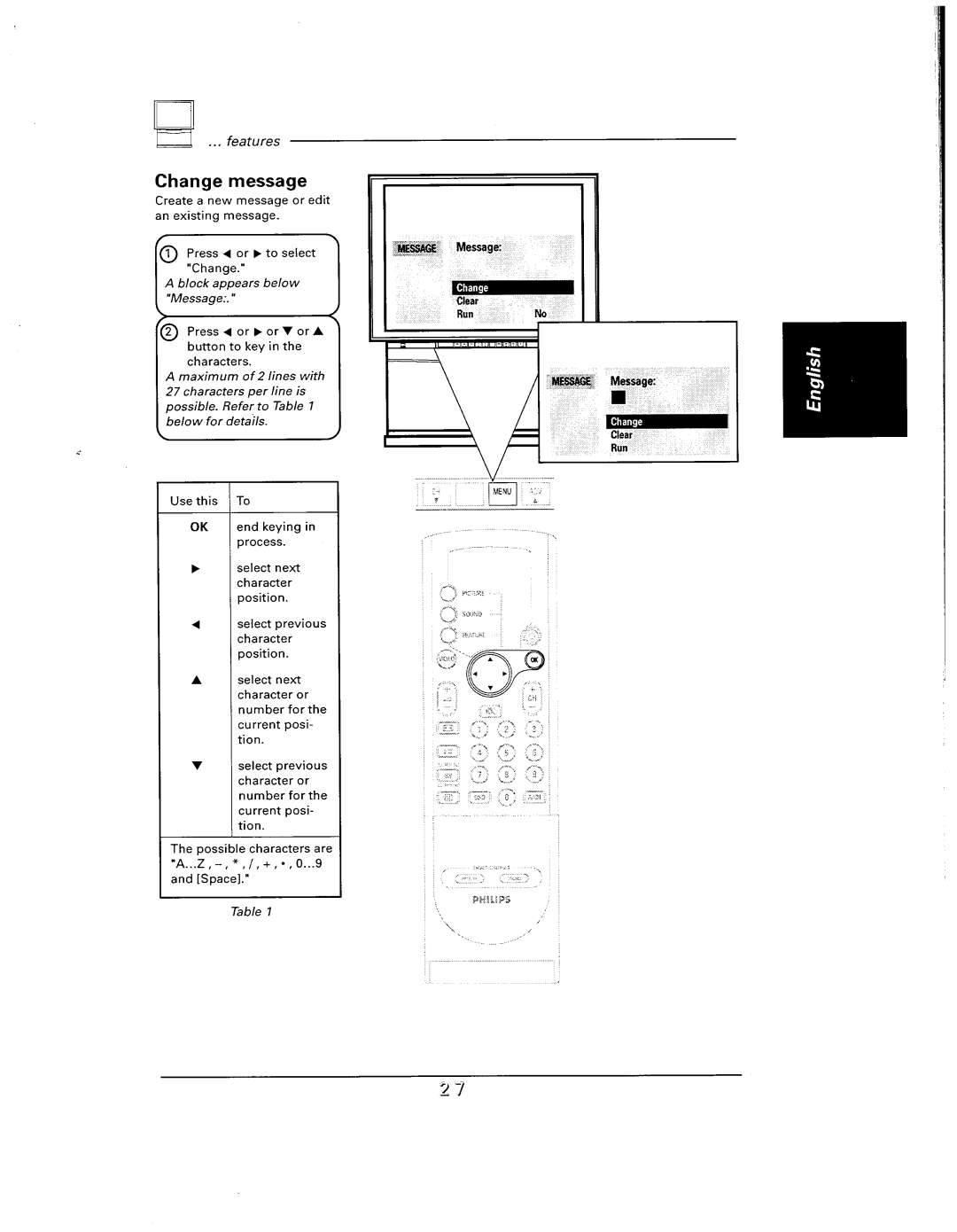 Philips 48UP910 manual 