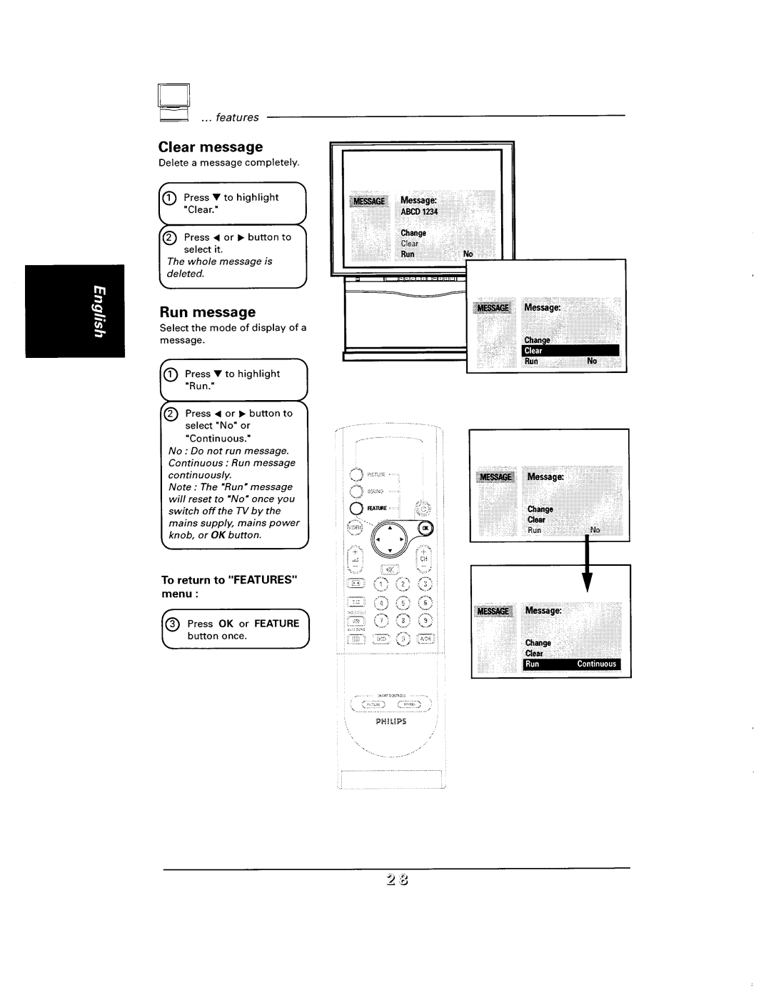 Philips 48UP910 manual 