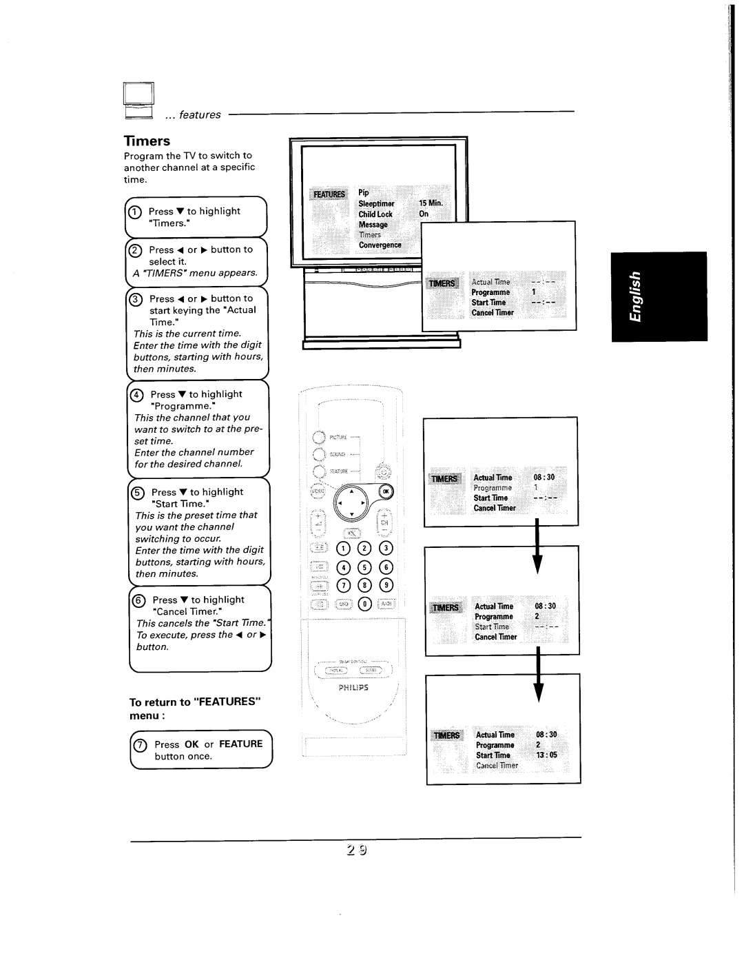 Philips 48UP910 manual 