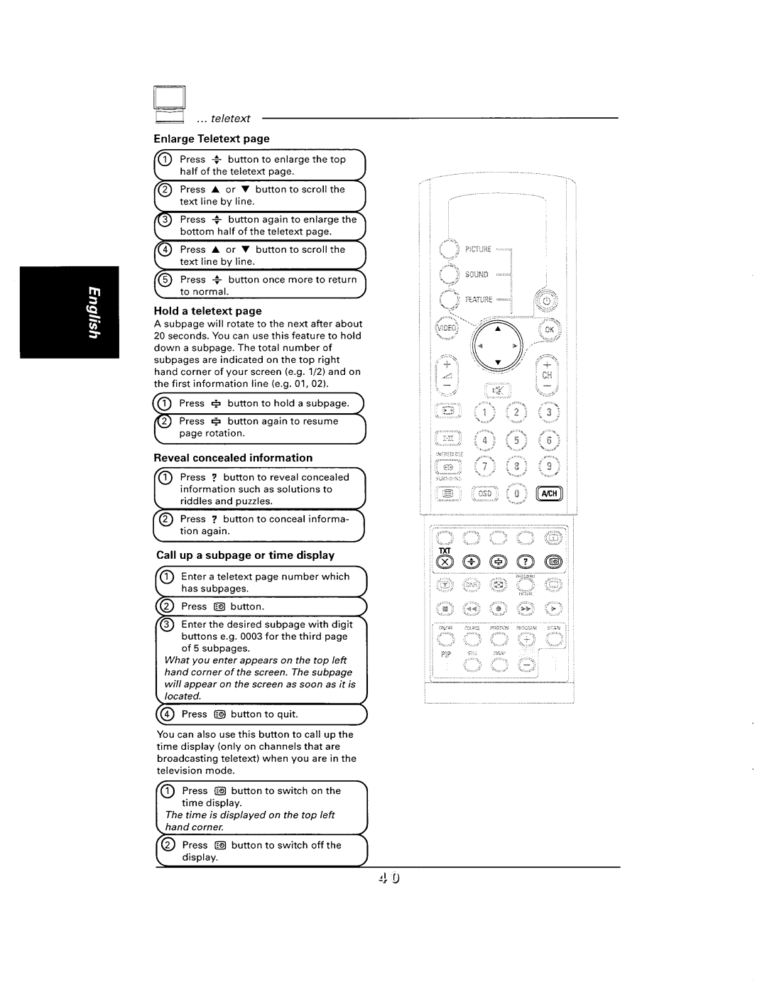 Philips 48UP910 manual 