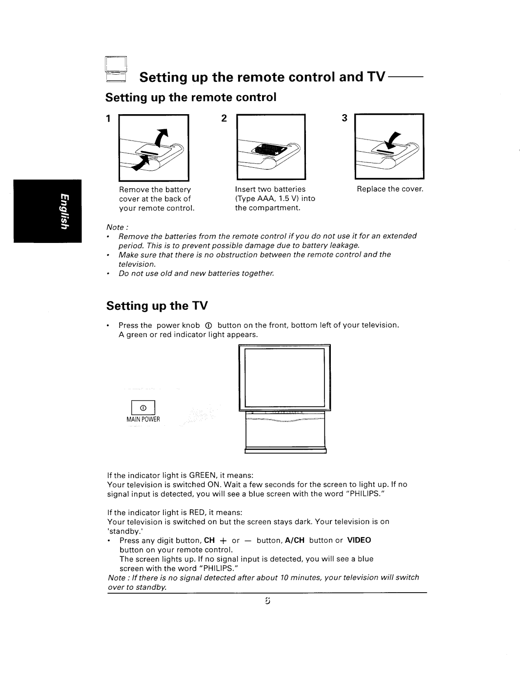 Philips 48UP910 manual 