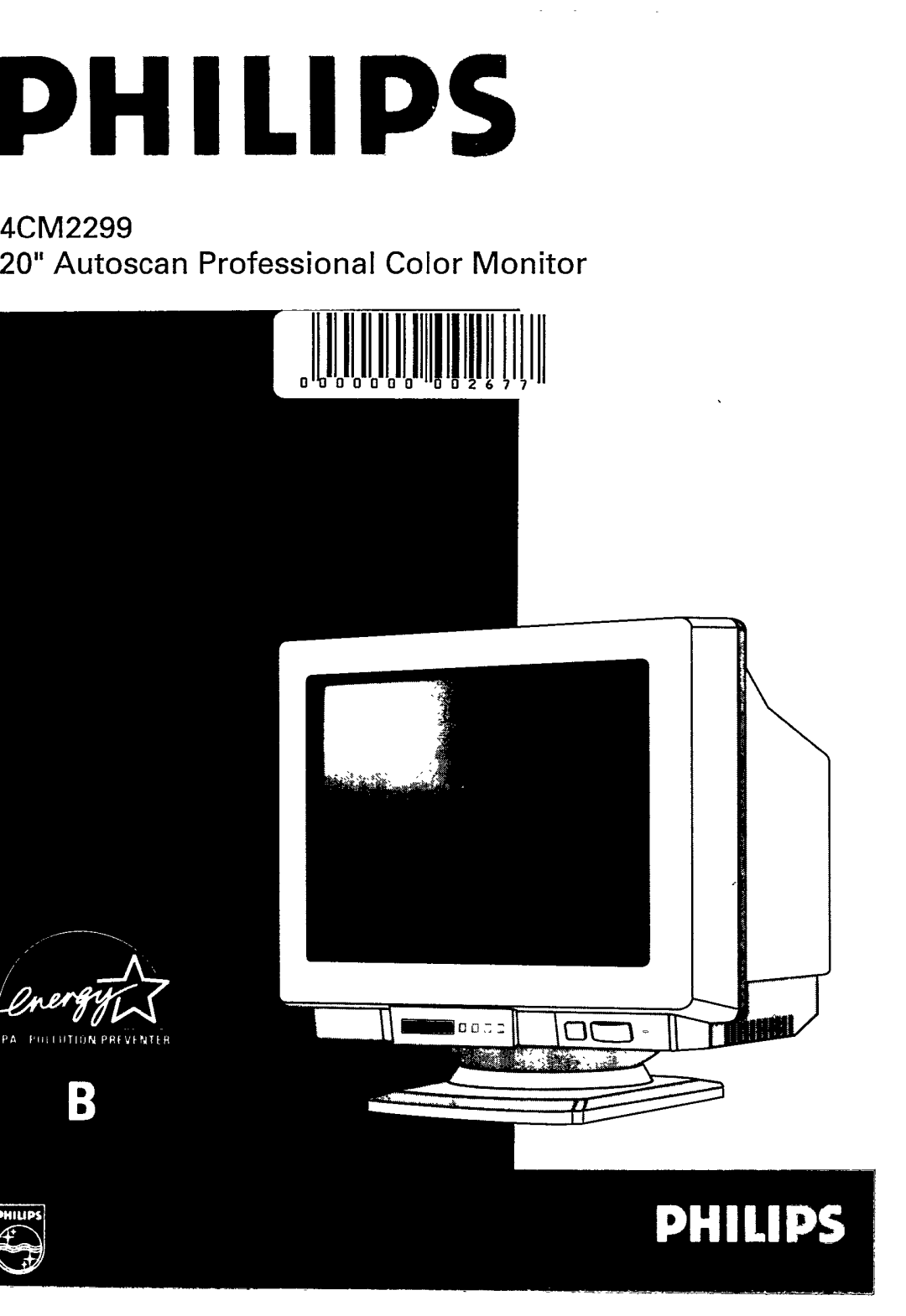 Philips 4CM2299 manual 