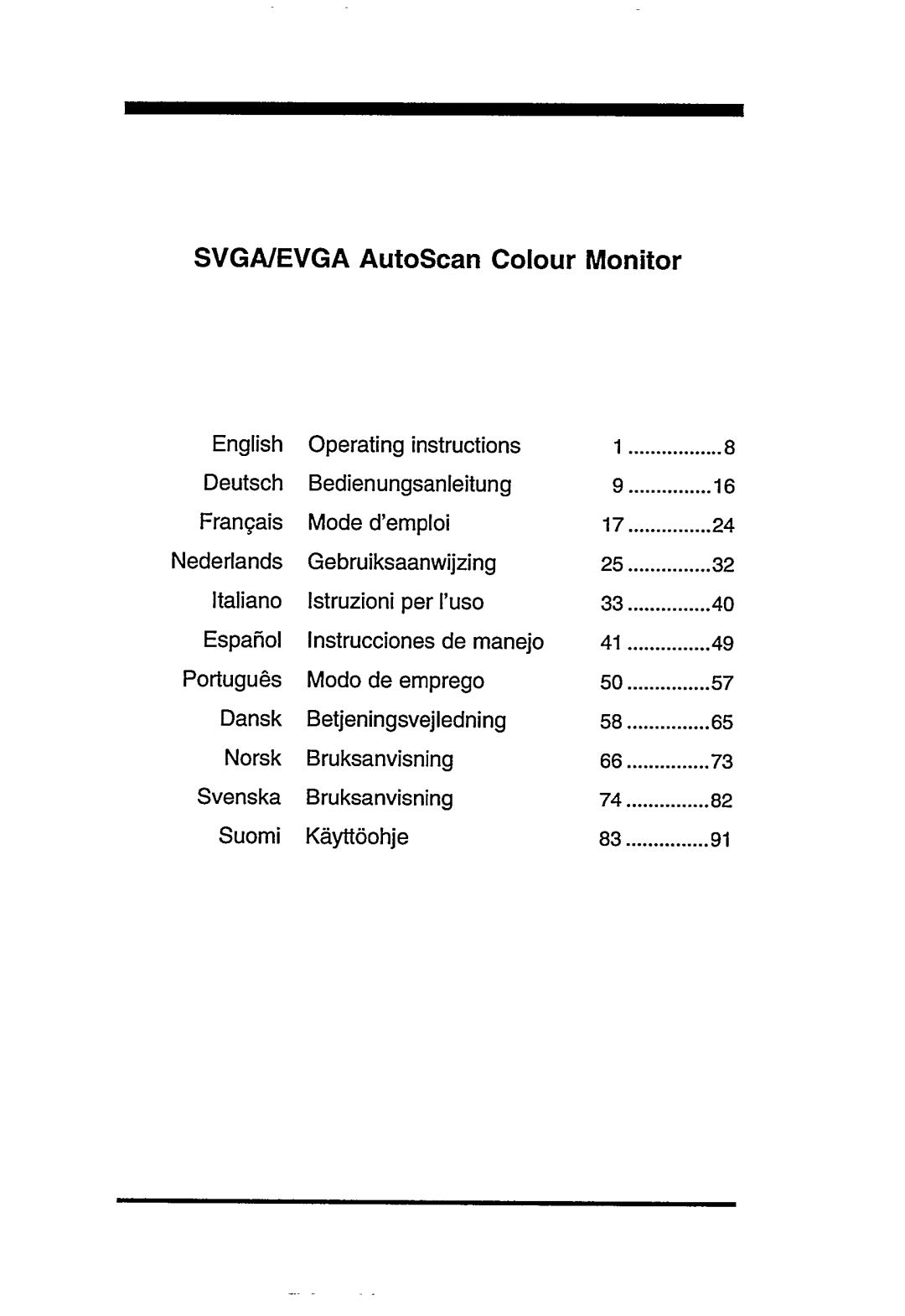 Philips 4CM5279 manual 