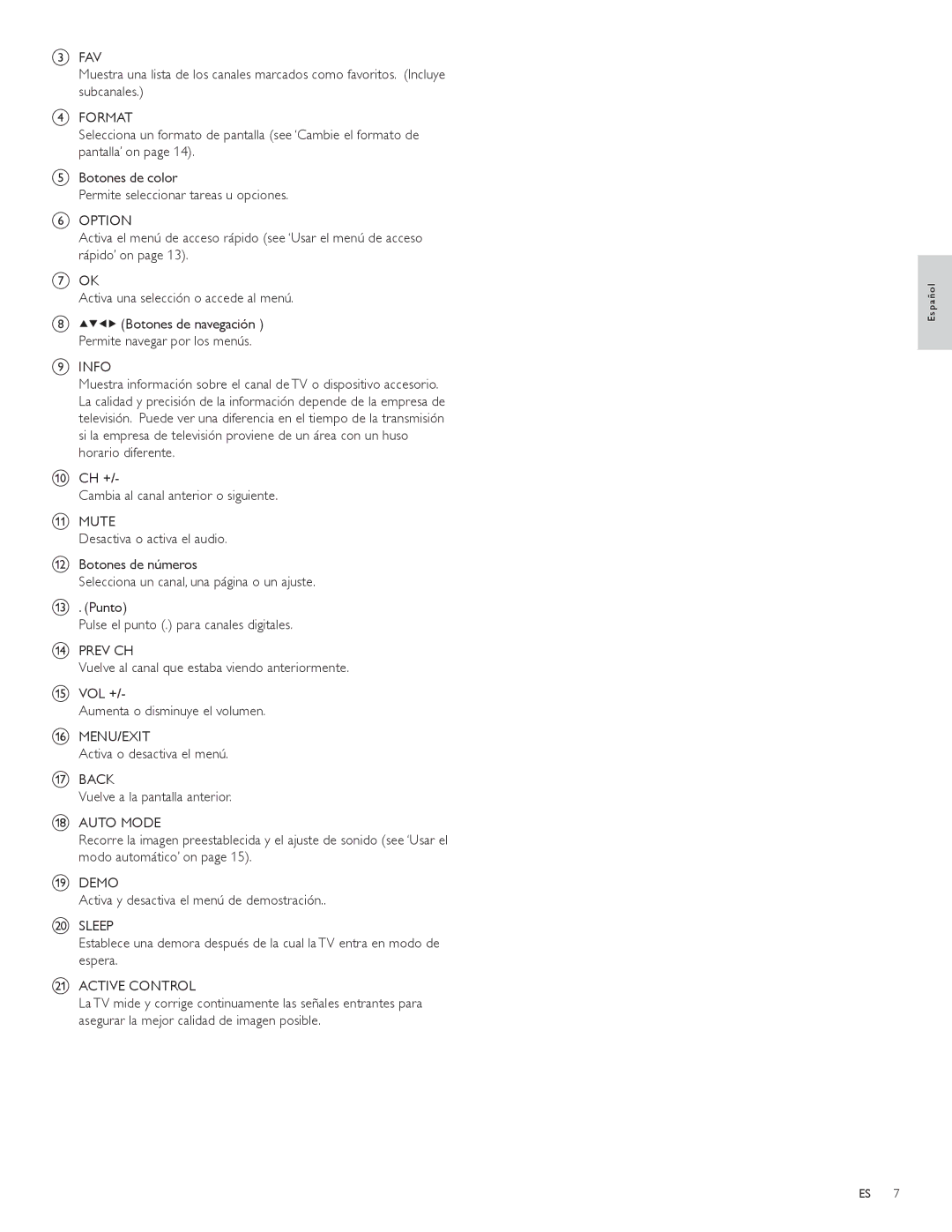 Philips 52PFL5704D, 47PFL3704D, 42PFL5704D, 52PFL3704D user manual Info 