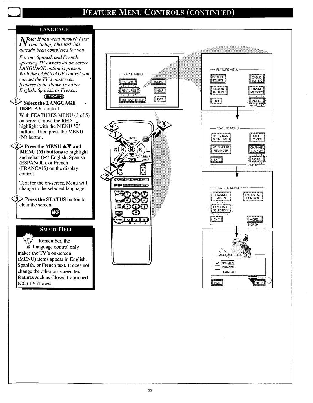 Philips 54XP43C/37 manual 