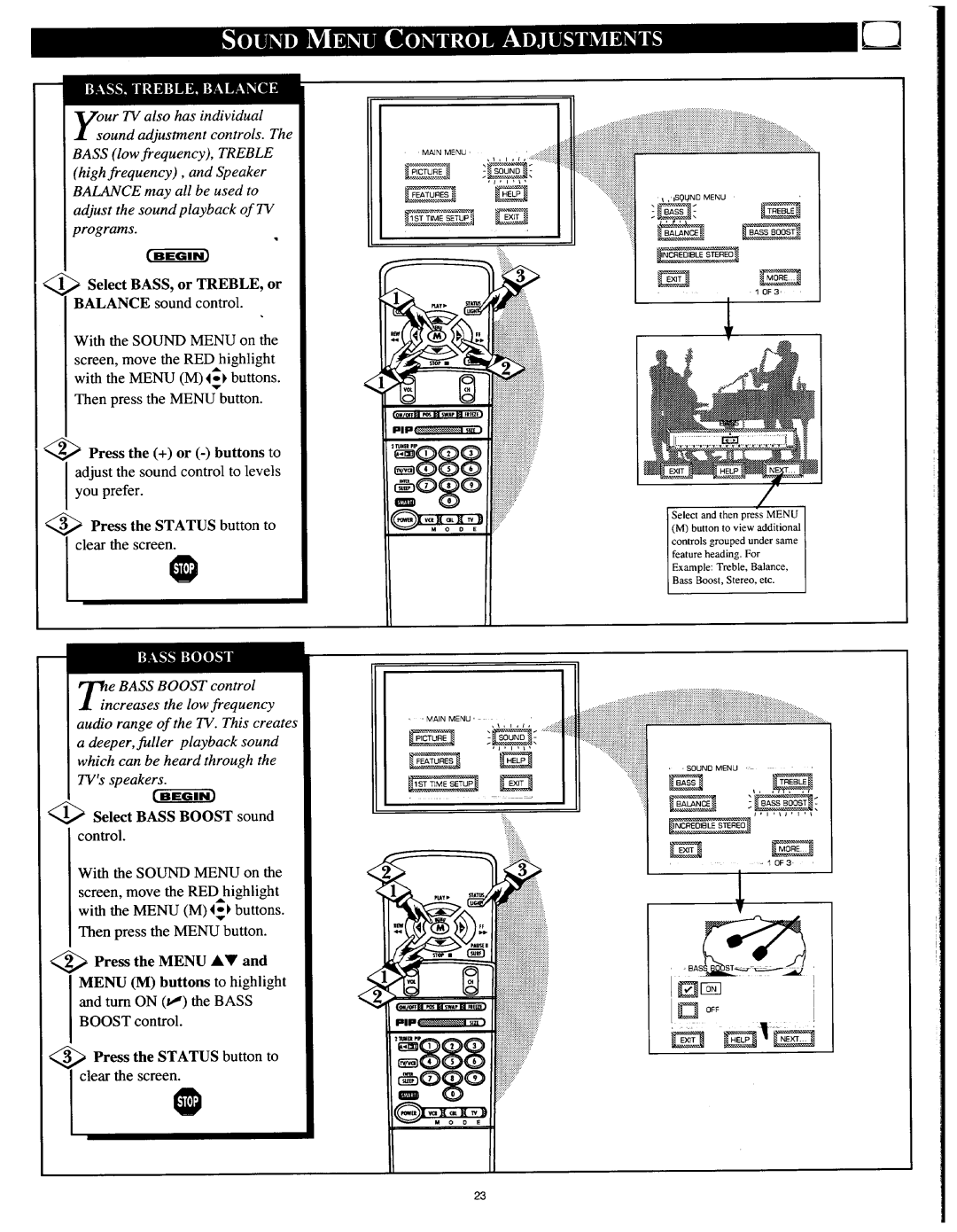 Philips 54XP43C/37 manual 