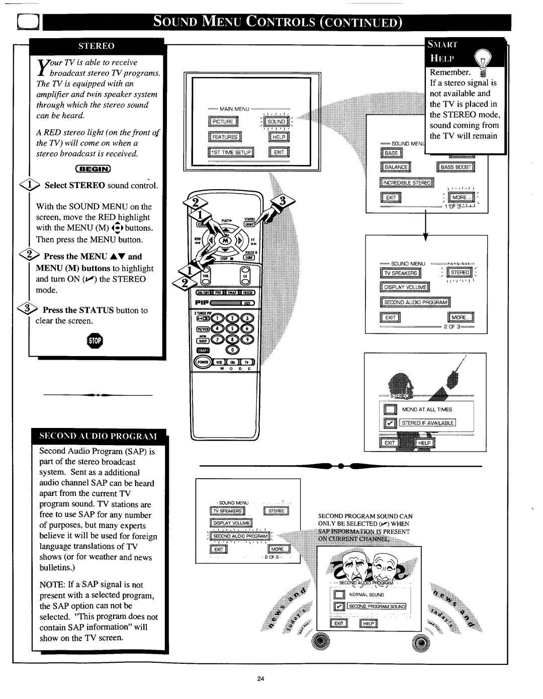 Philips 54XP43C/37 manual 