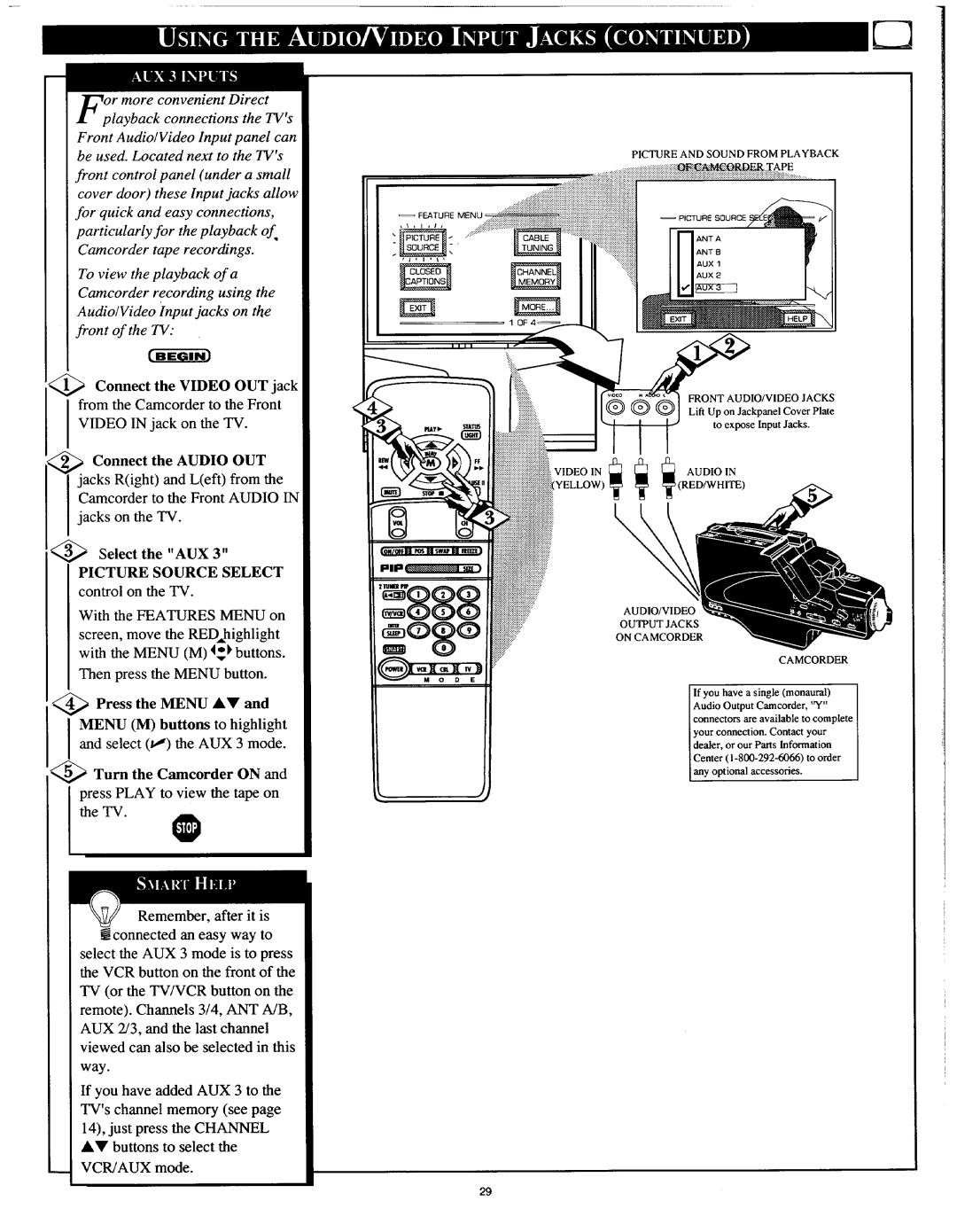 Philips 54XP43C/37 manual 