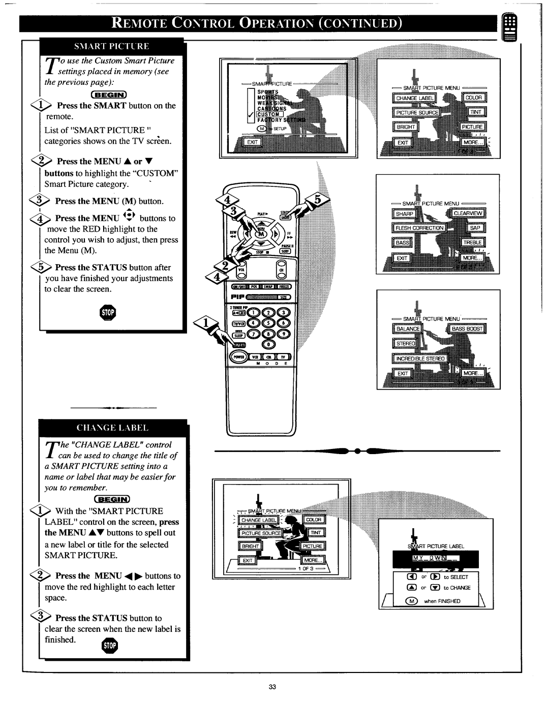 Philips 54XP43C/37 manual 