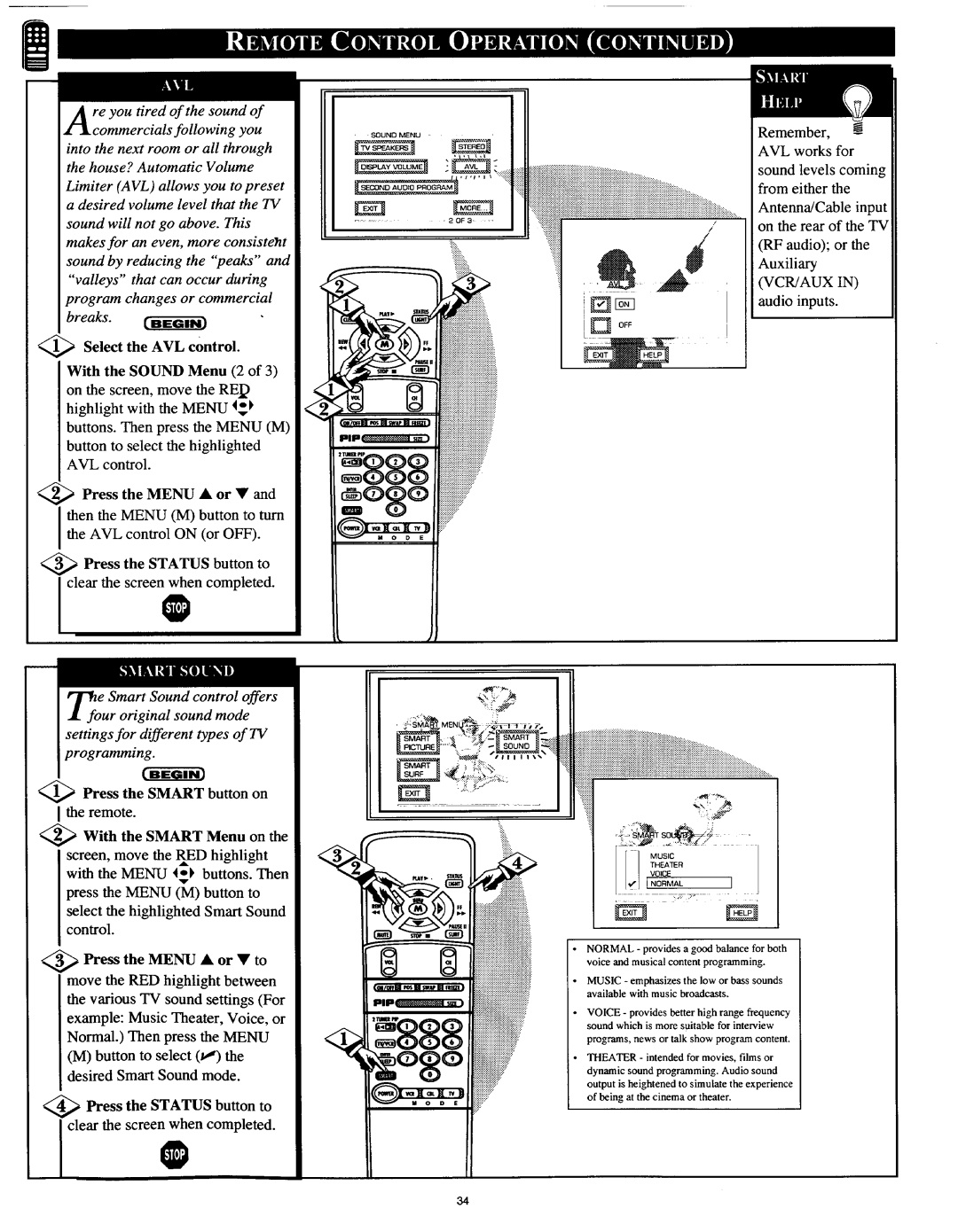 Philips 54XP43C/37 manual 