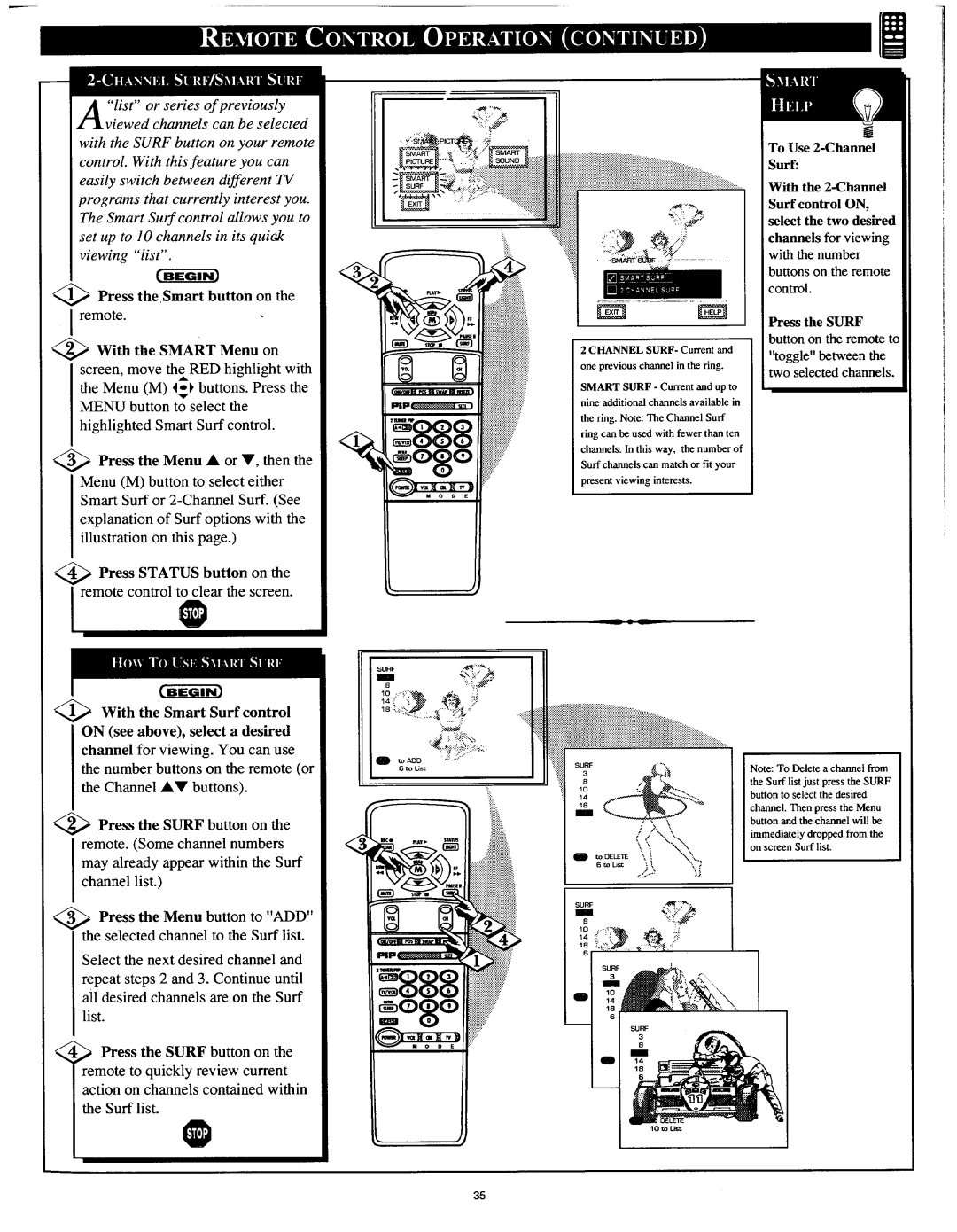 Philips 54XP43C/37 manual 