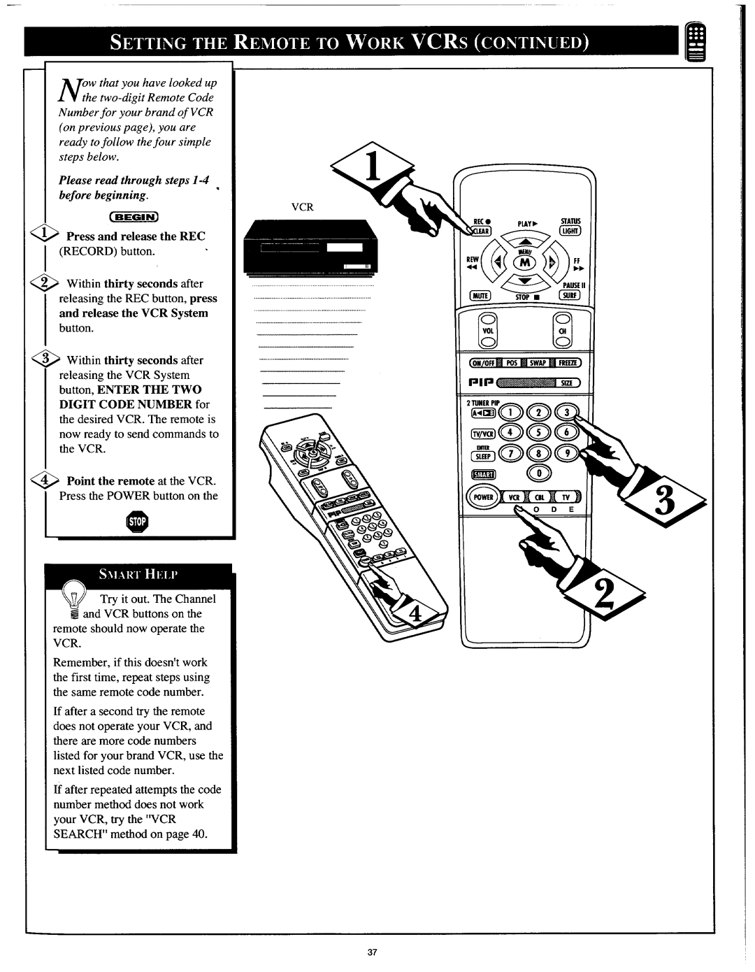 Philips 54XP43C/37 manual 