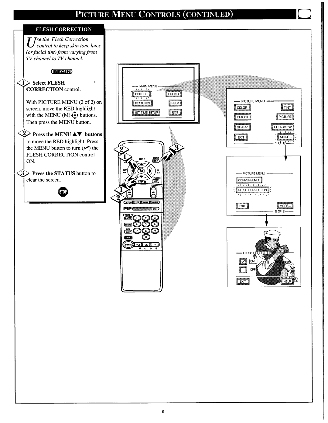 Philips 54XP43C/37 manual 