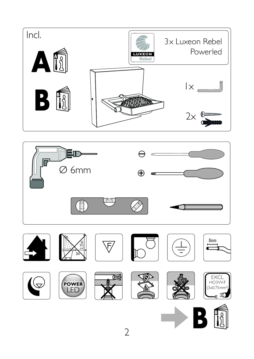 Philips 57900/87/96 user manual Incl 