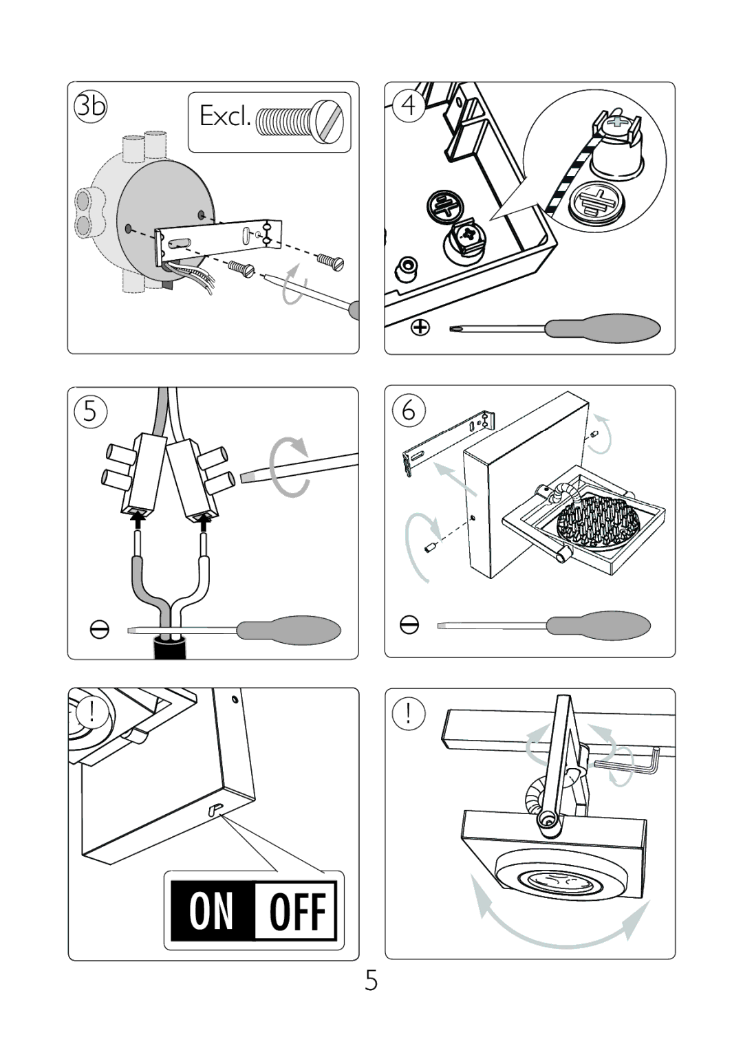 Philips 57900/87/96 user manual Excl 