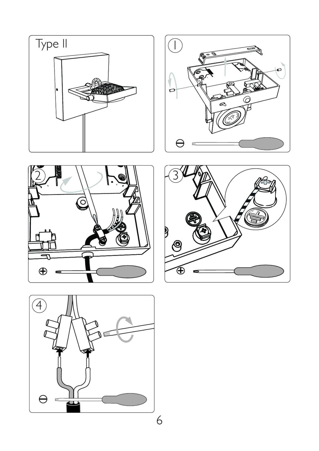 Philips 57900/87/96 user manual Type 