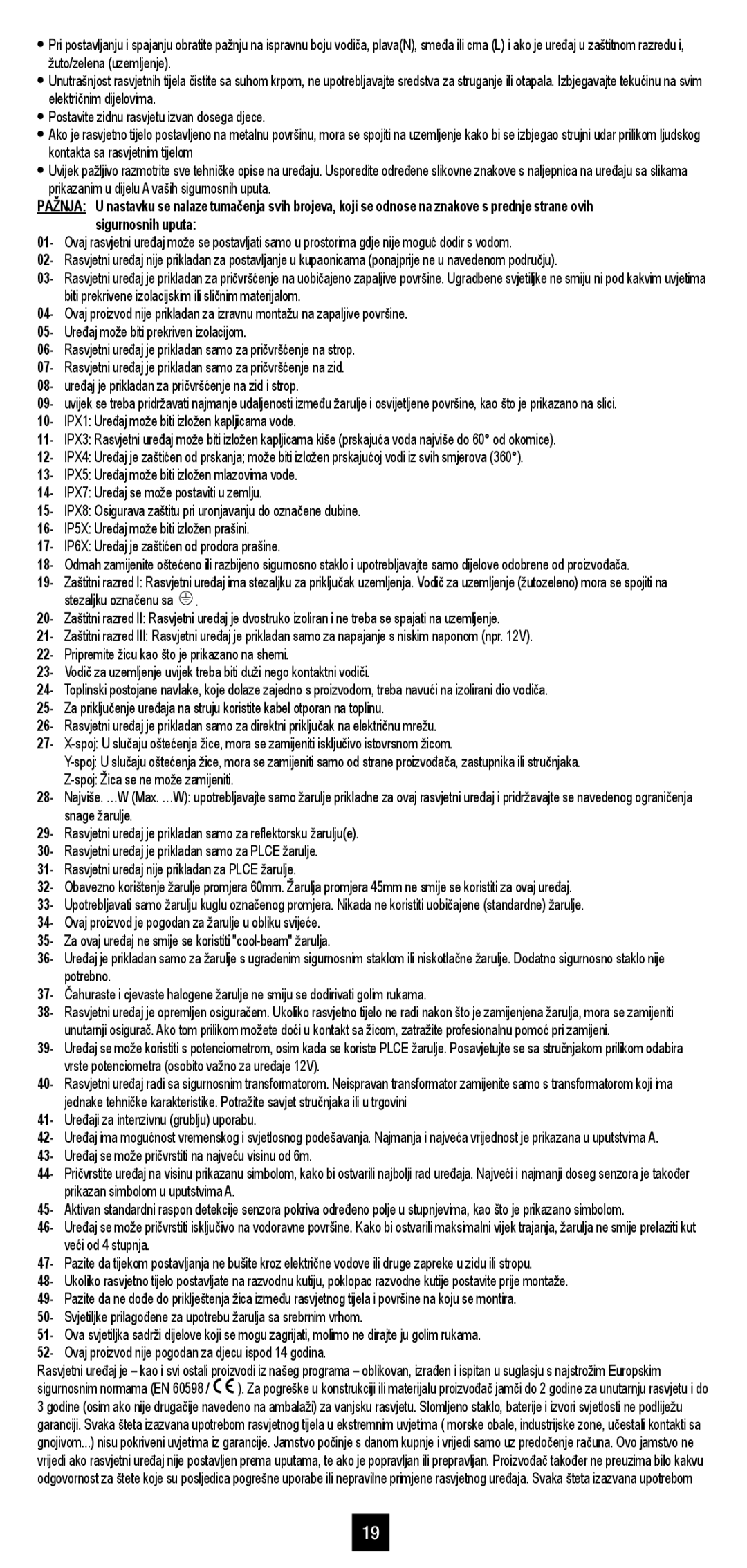 Philips 57914, 57916 user manual 