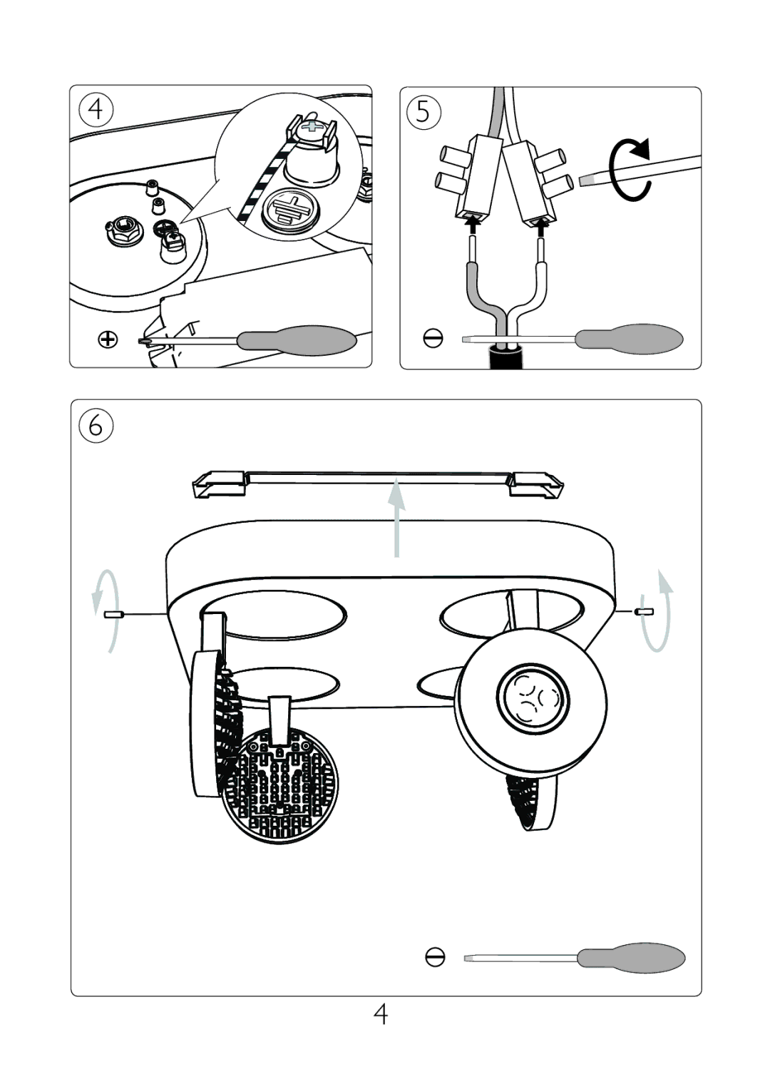 Philips 57916, 57914 user manual 