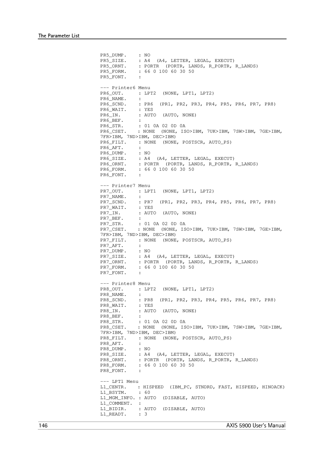 Philips 5900 user manual 146 