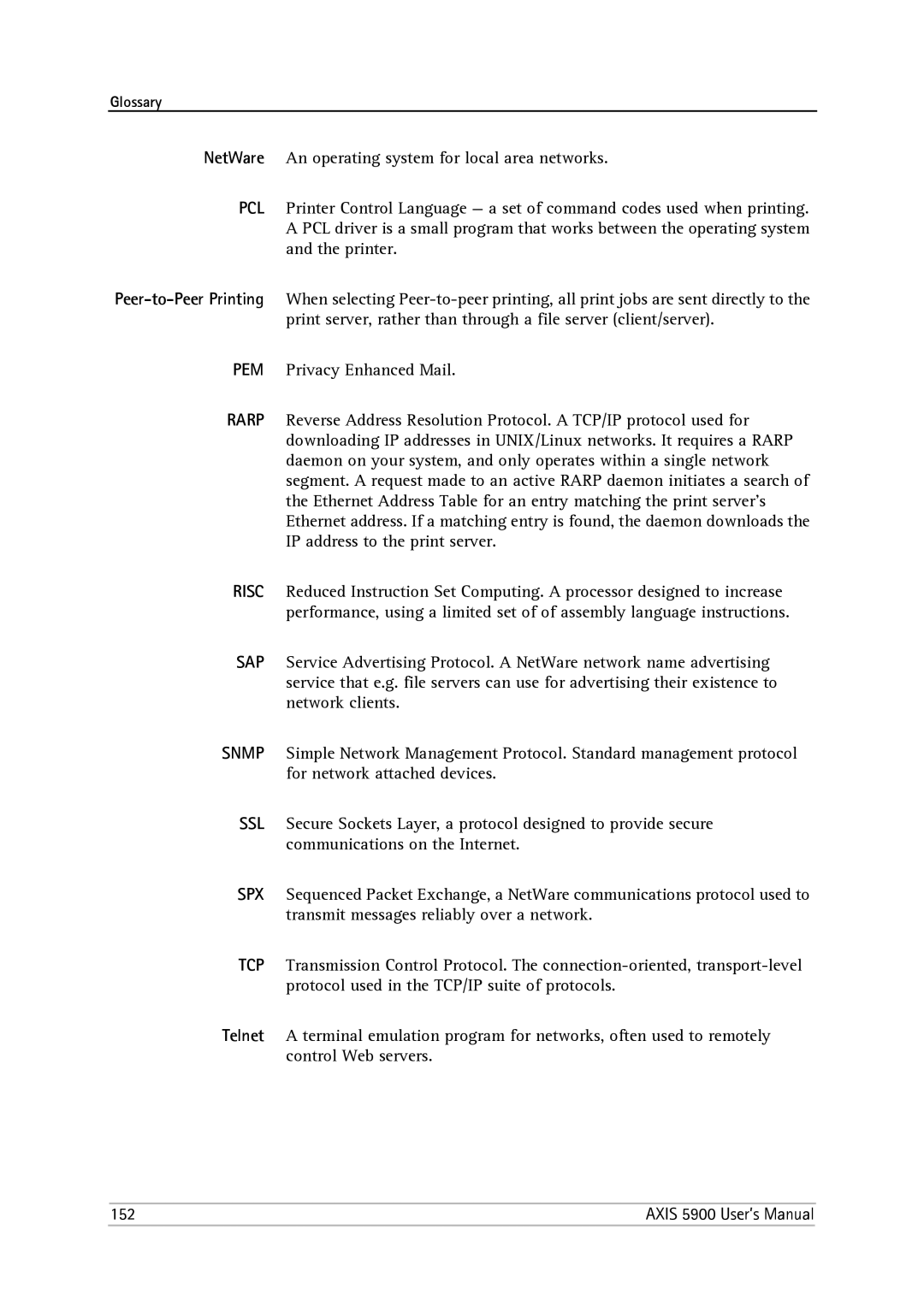 Philips 5900 user manual 152 