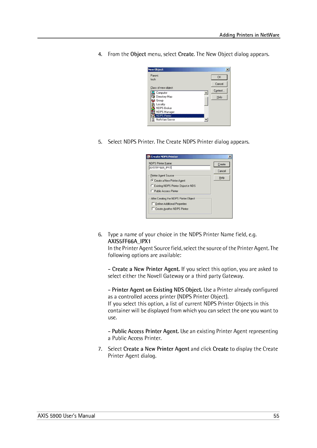 Philips 5900 user manual AXIS5FF66AIPX1 