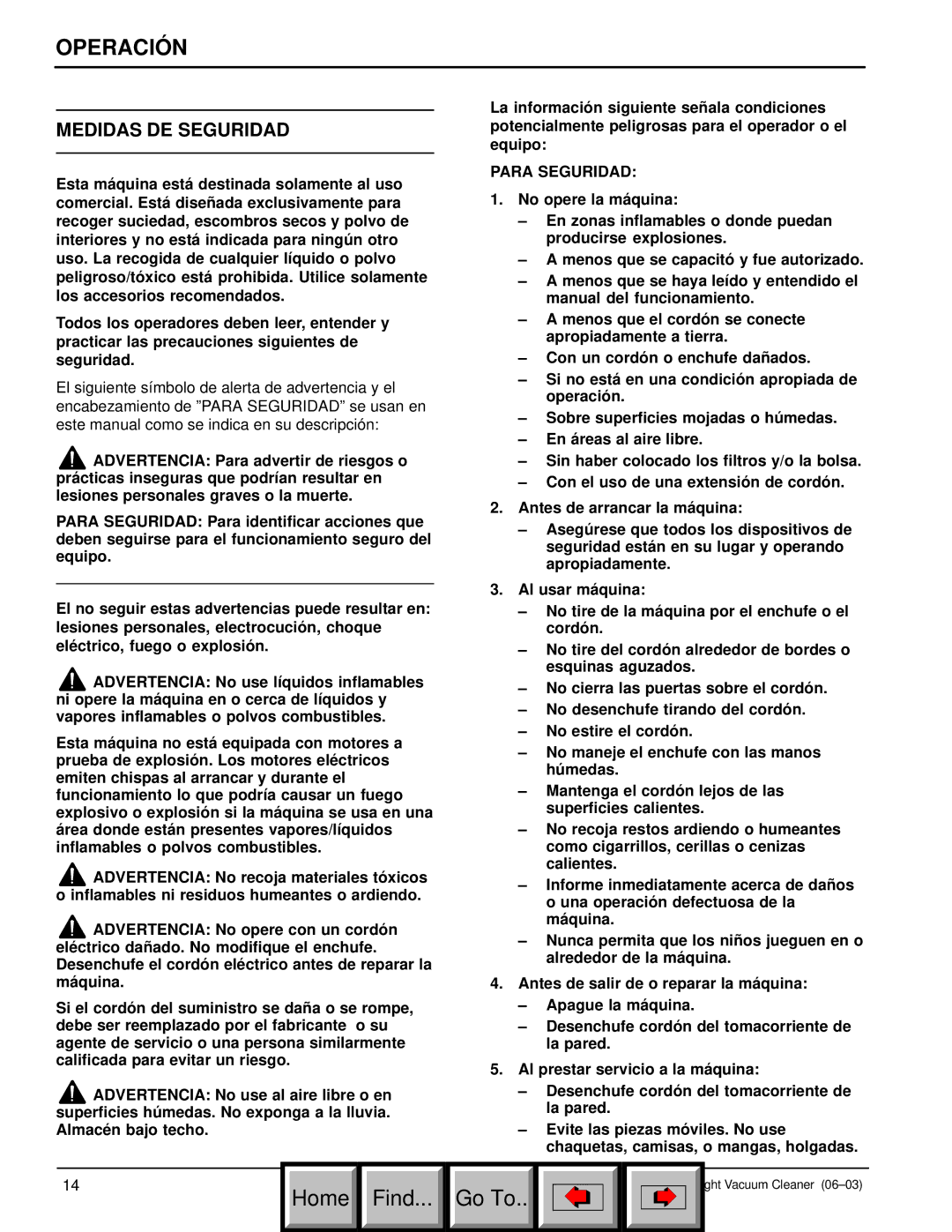 Philips 608669 manual Medidas DE Seguridad, Para Seguridad 