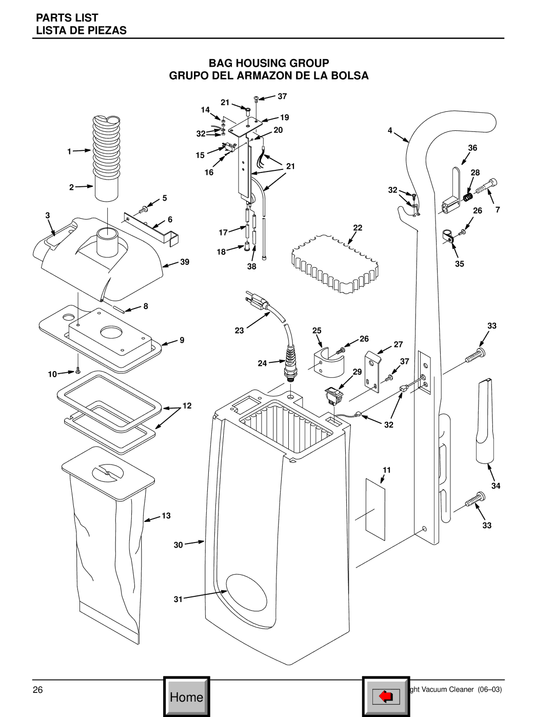 Philips 608669 manual Home Find Go To 