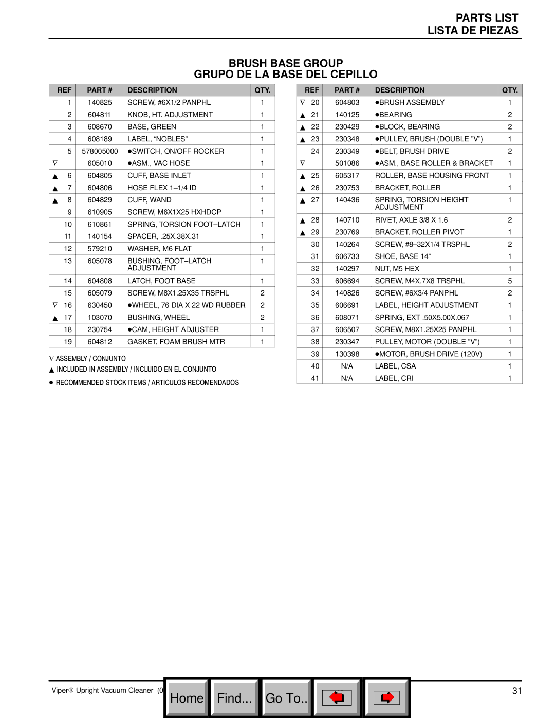 Philips 608669 manual KNOB, HT. Adjustment 