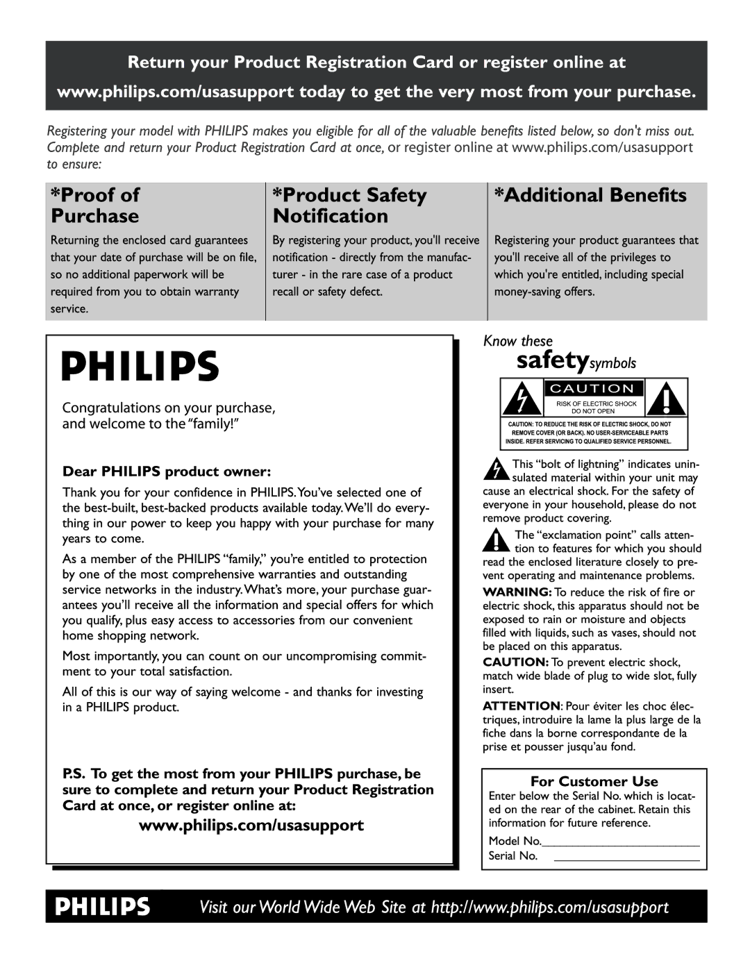 Philips 60PL9200D, 50PL9200D user manual 