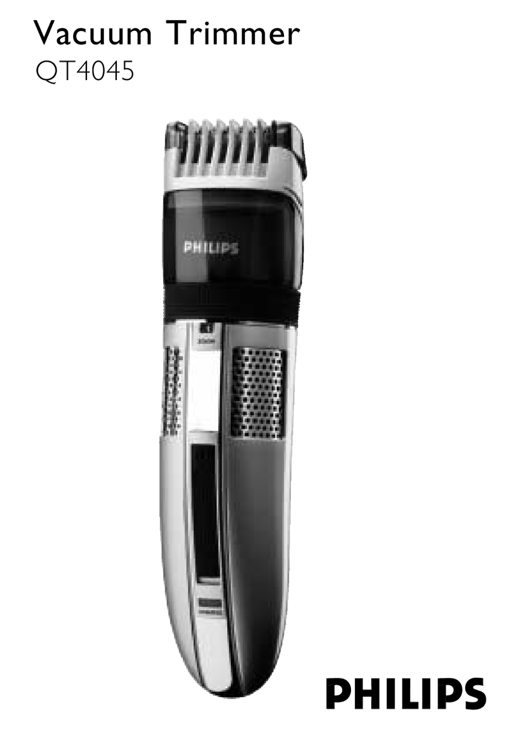 Philips 646-039 manual Vacuum Trimmer 