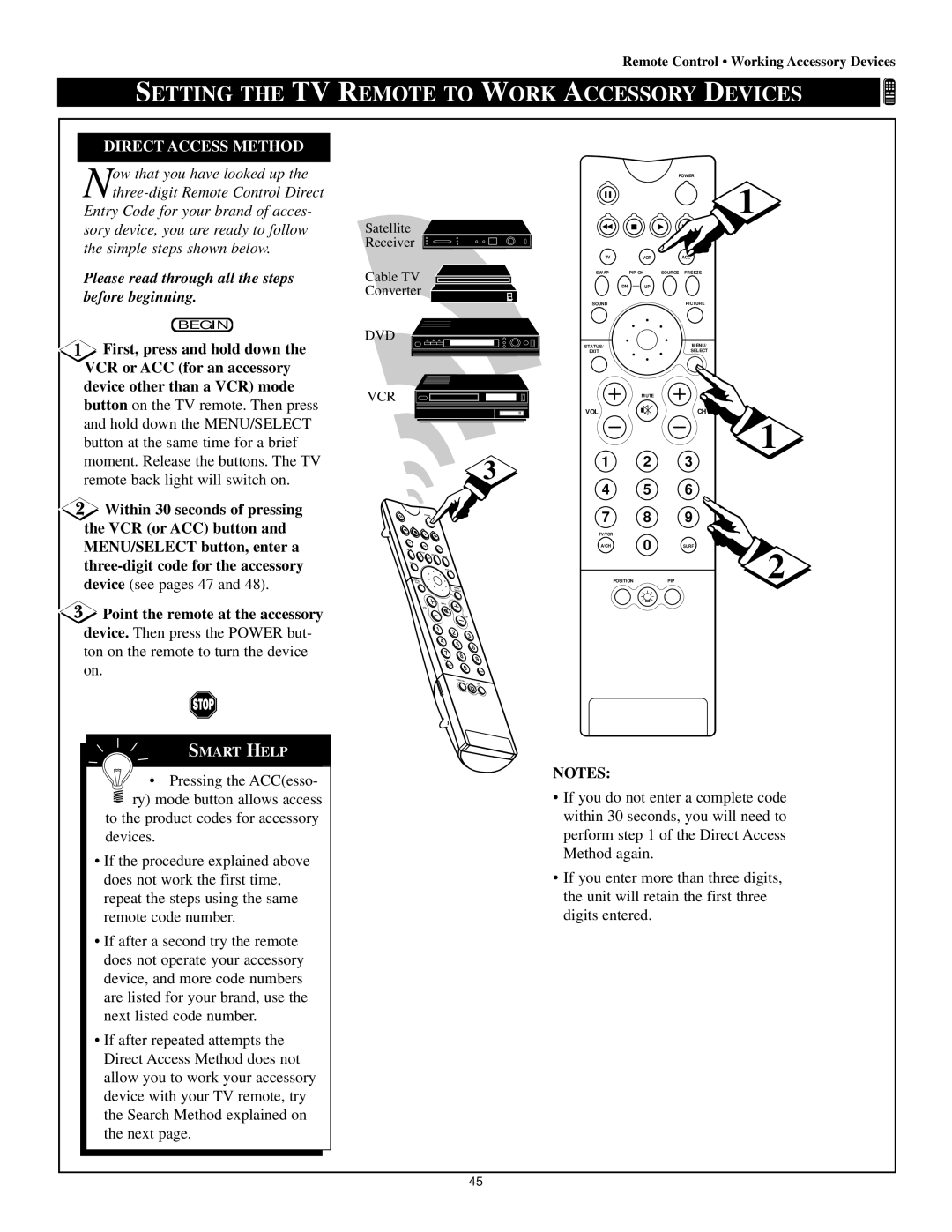 Philips 55P 8341, 64P8341, 64P8342, 50P8342, 50P 8341, 60P8342, 60P 8341 Please read through all the steps before beginning 