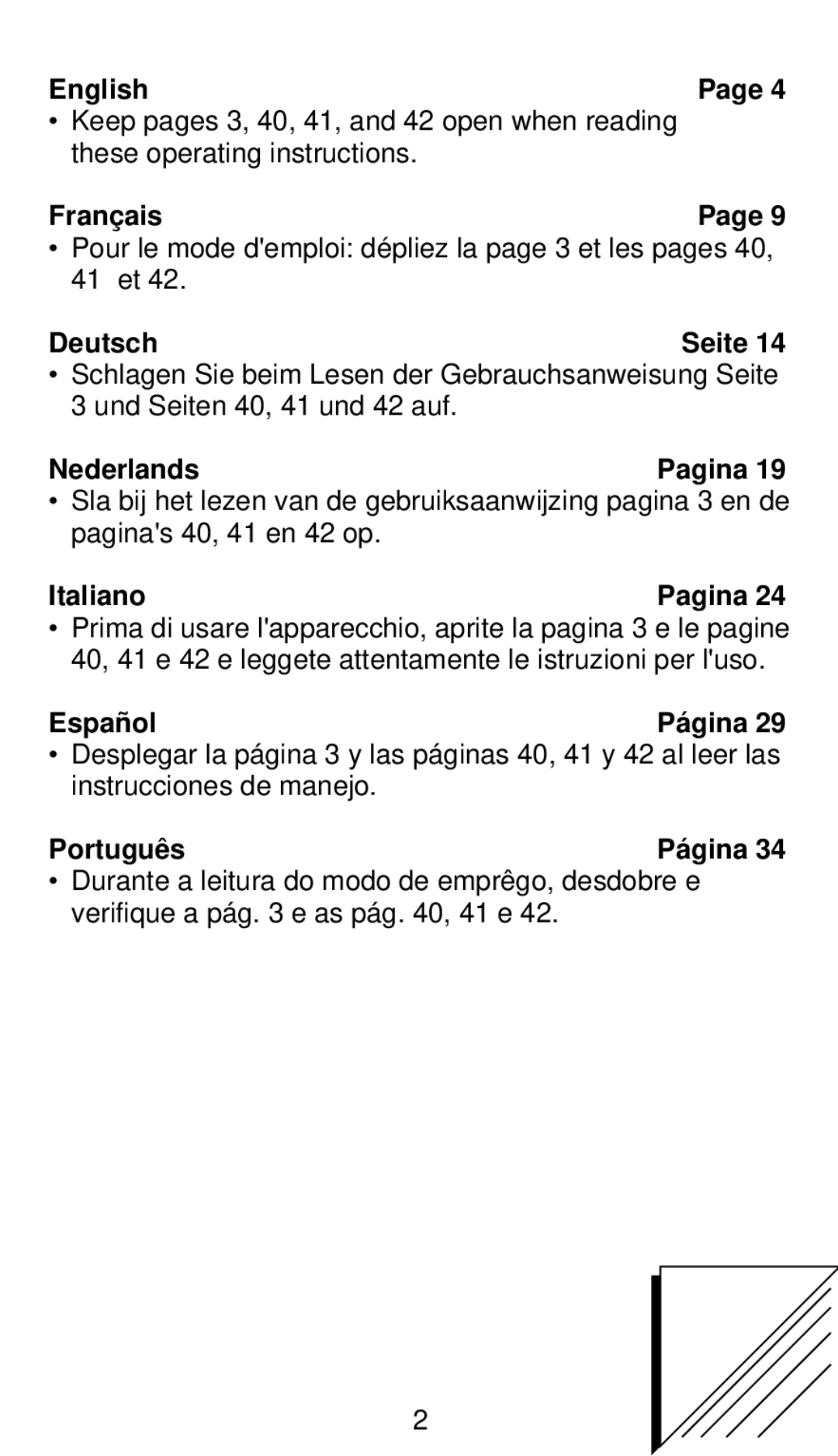 Philips 655 manual English, Français, Deutsch Seite, Nederlands, Italiano, Español, Português 