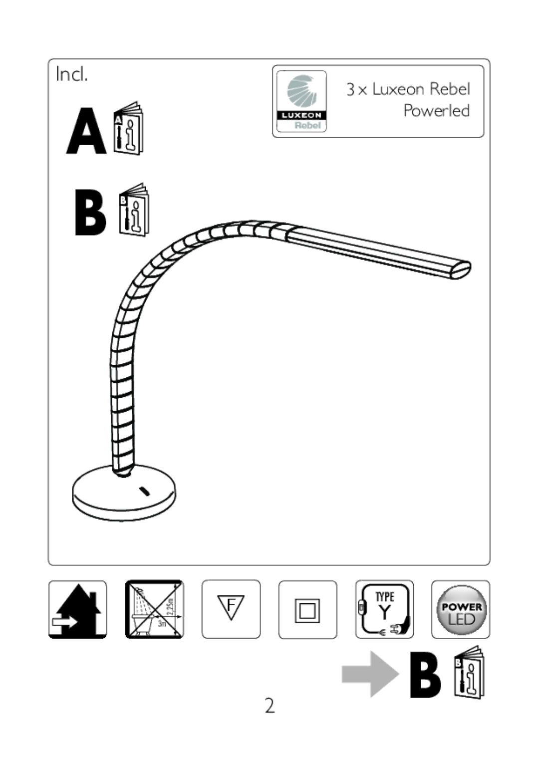 Philips 66701/30/16 user manual Incl 