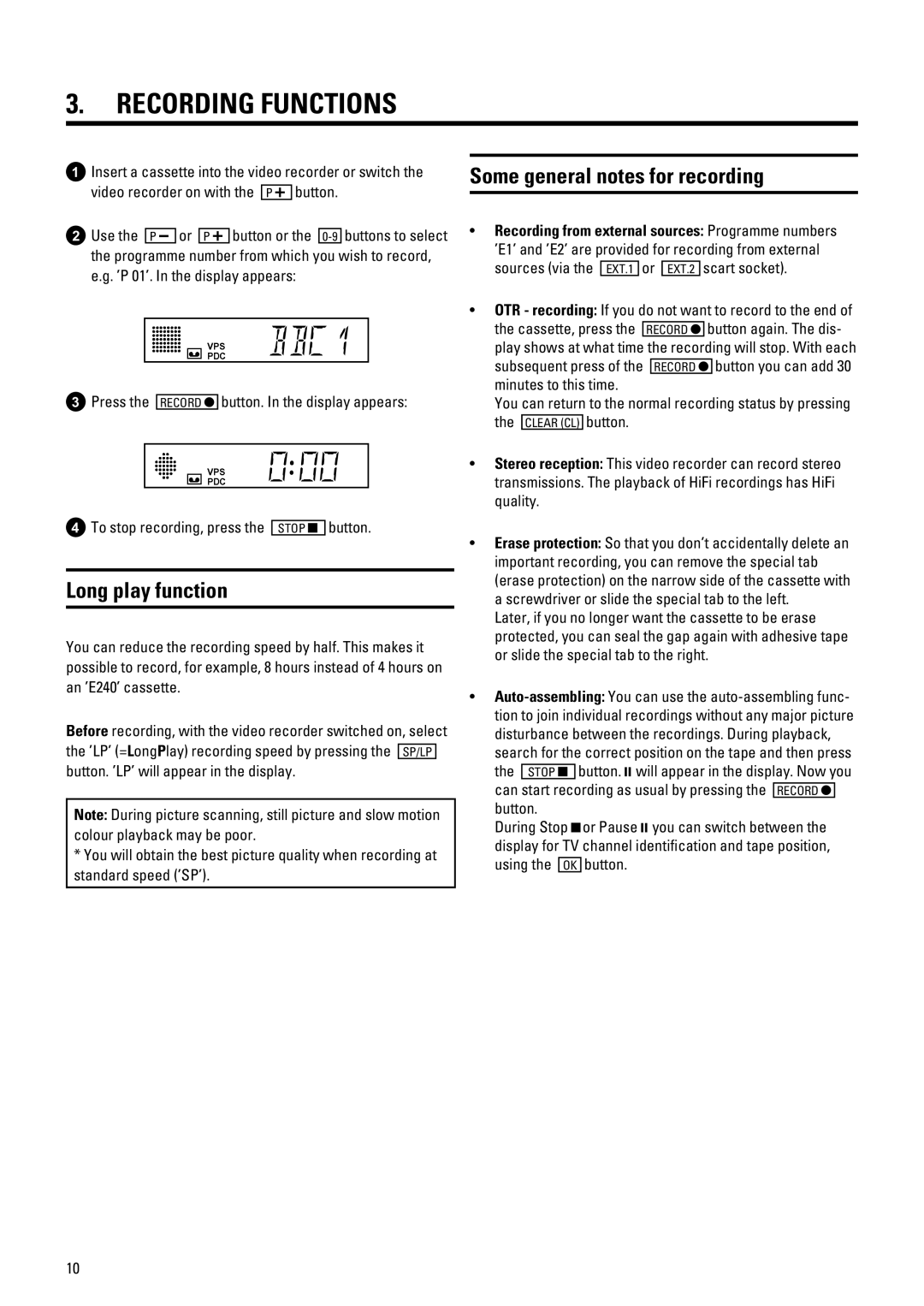 Philips 686 operating instructions A4 iUSfiTYeW VleSkYfej, Fki 