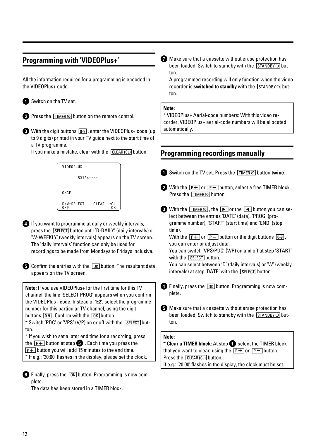 Philips 686 operating instructions MYTUfg 