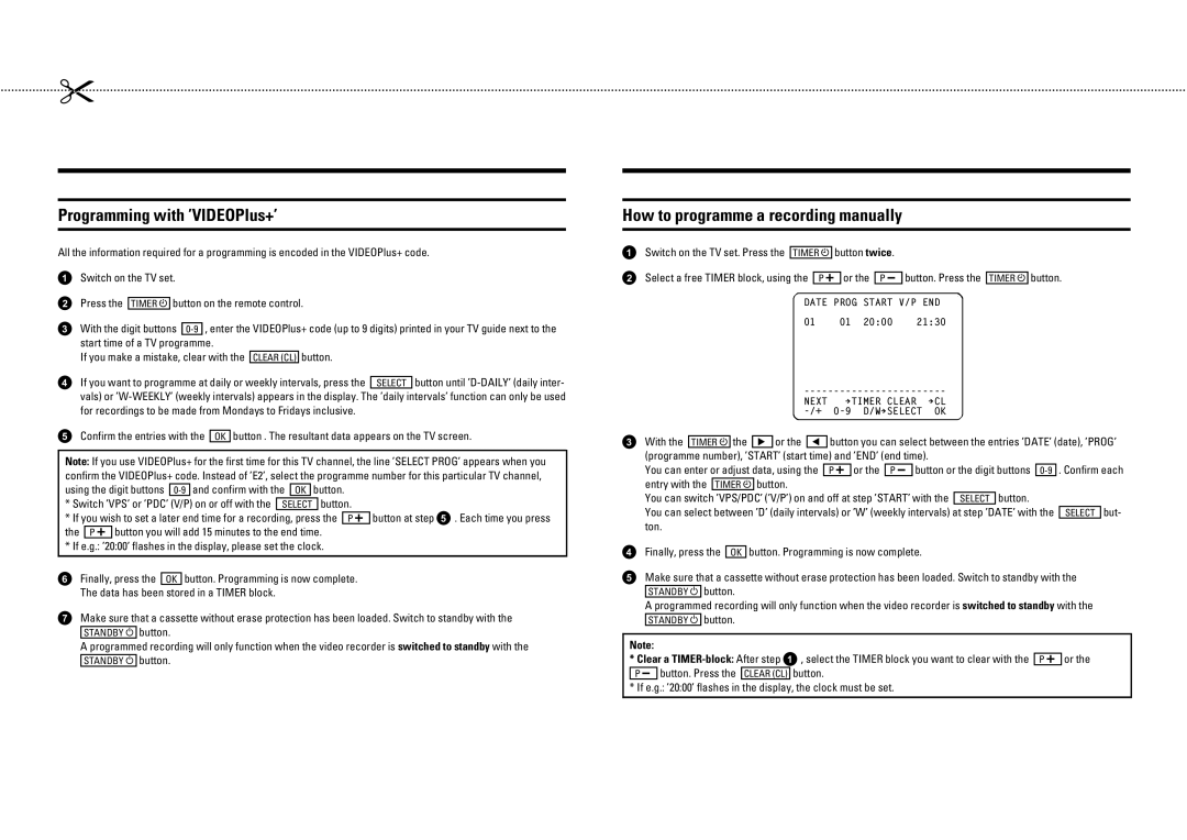 Philips 686 operating instructions MYTUfg 