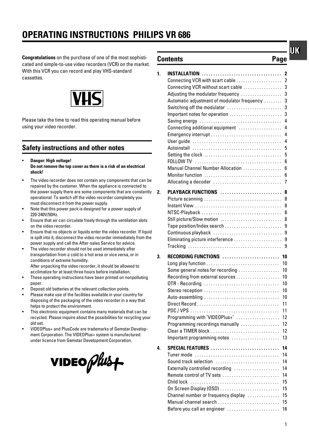 Philips 686 operating instructions FgUiPkYeW YejkilSkYfej gXYcYgj mi DFD, GcPpRPSb VleSkYfej, IUSfiTYeW VleSkYfej 