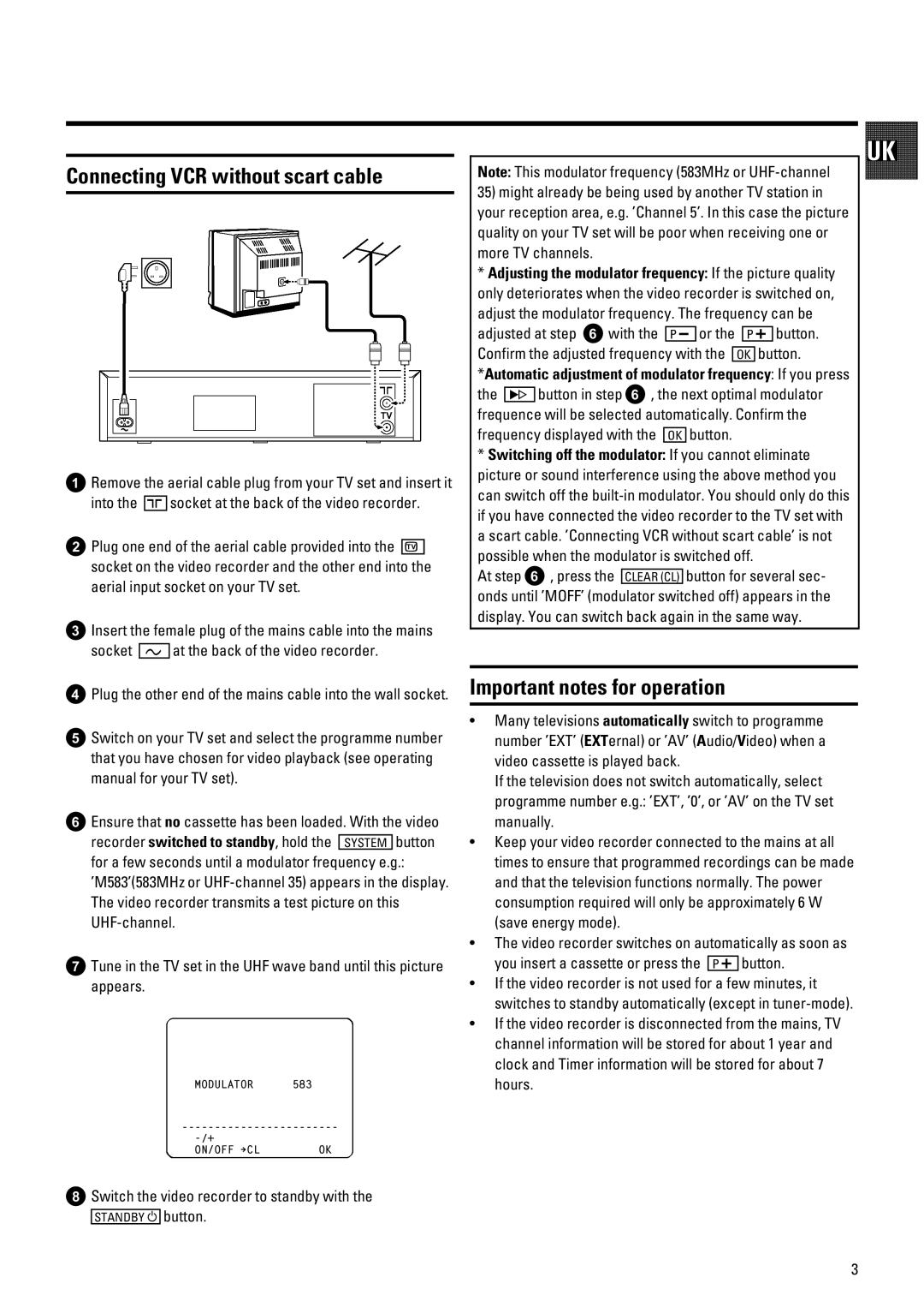 Philips 686 operating instructions Fz x /?CXS gSQ4uzs ?0 s tw tw t s fh 