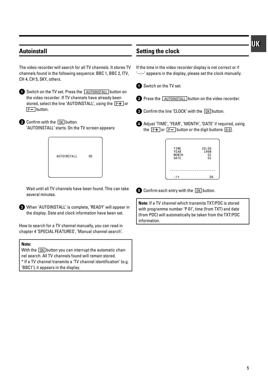 Philips 686 operating instructions 5N wsuz w 