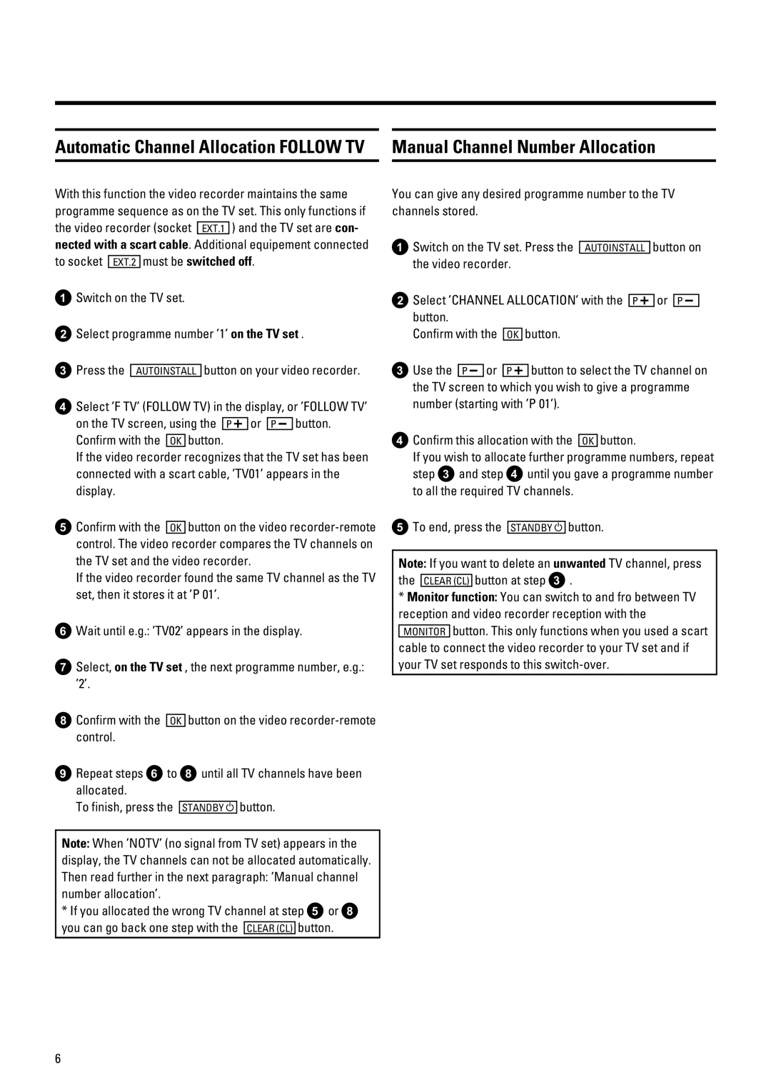 Philips 686 operating instructions P Vfccfn km Dx S e P 