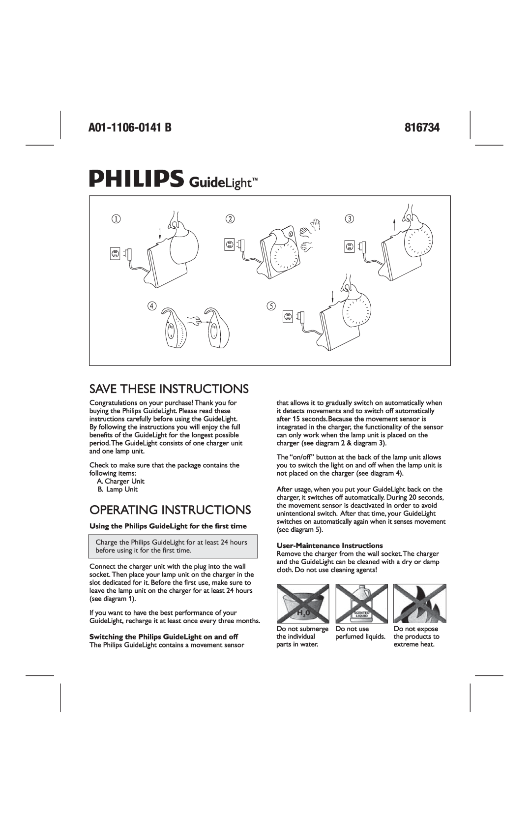 Philips 691123148 manual 