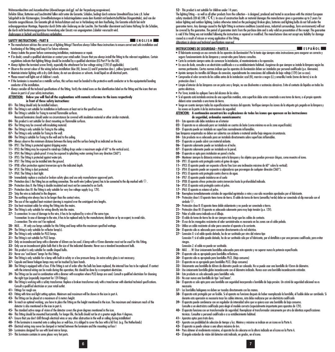 Philips 69165/31 manual Los iconos en la parte a de las instrucciones de seguridad, Aparatos aptos para trato duro 