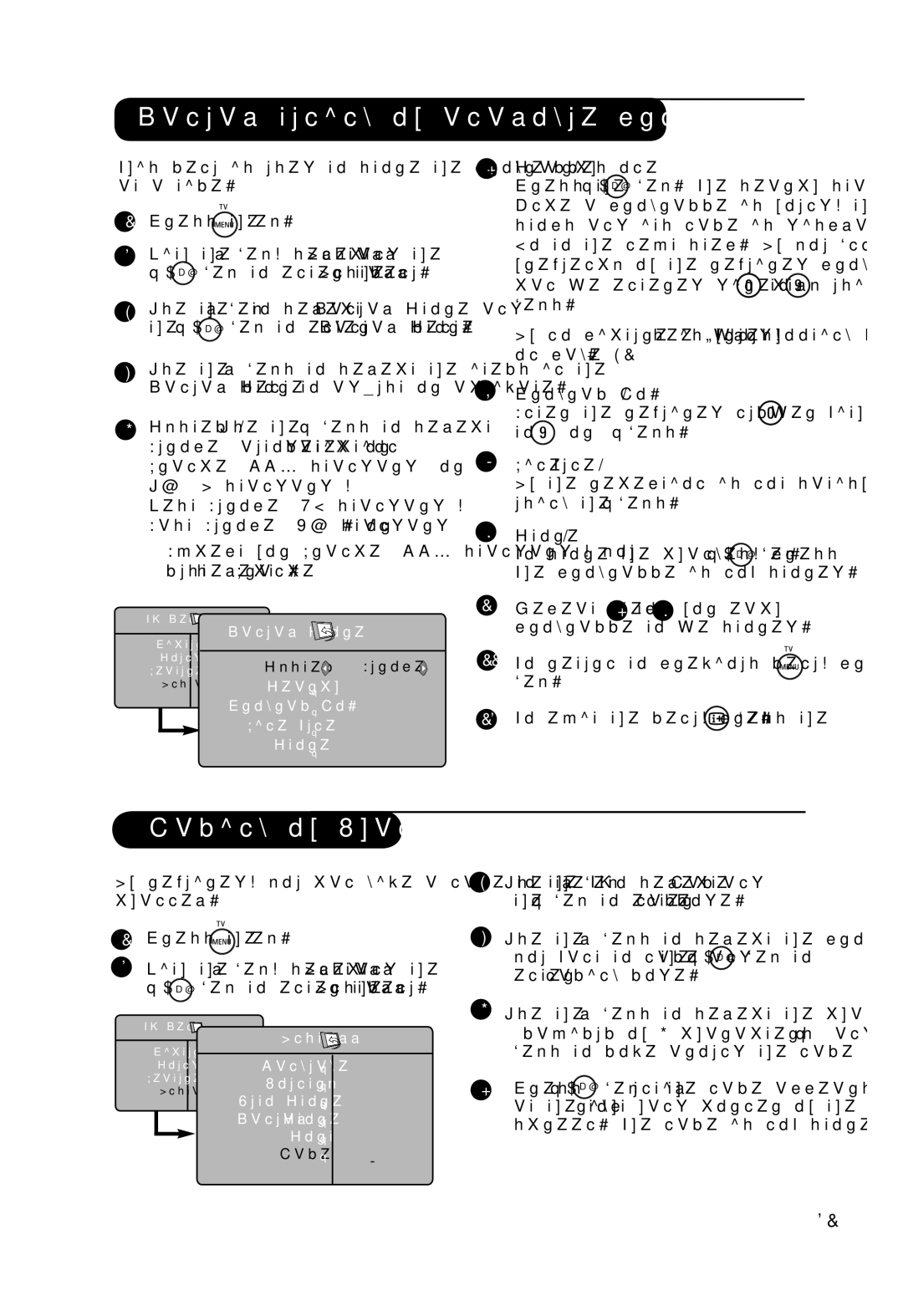 Philips 7521D manual Manual tuning of analogue programmes, Naming of Channel 