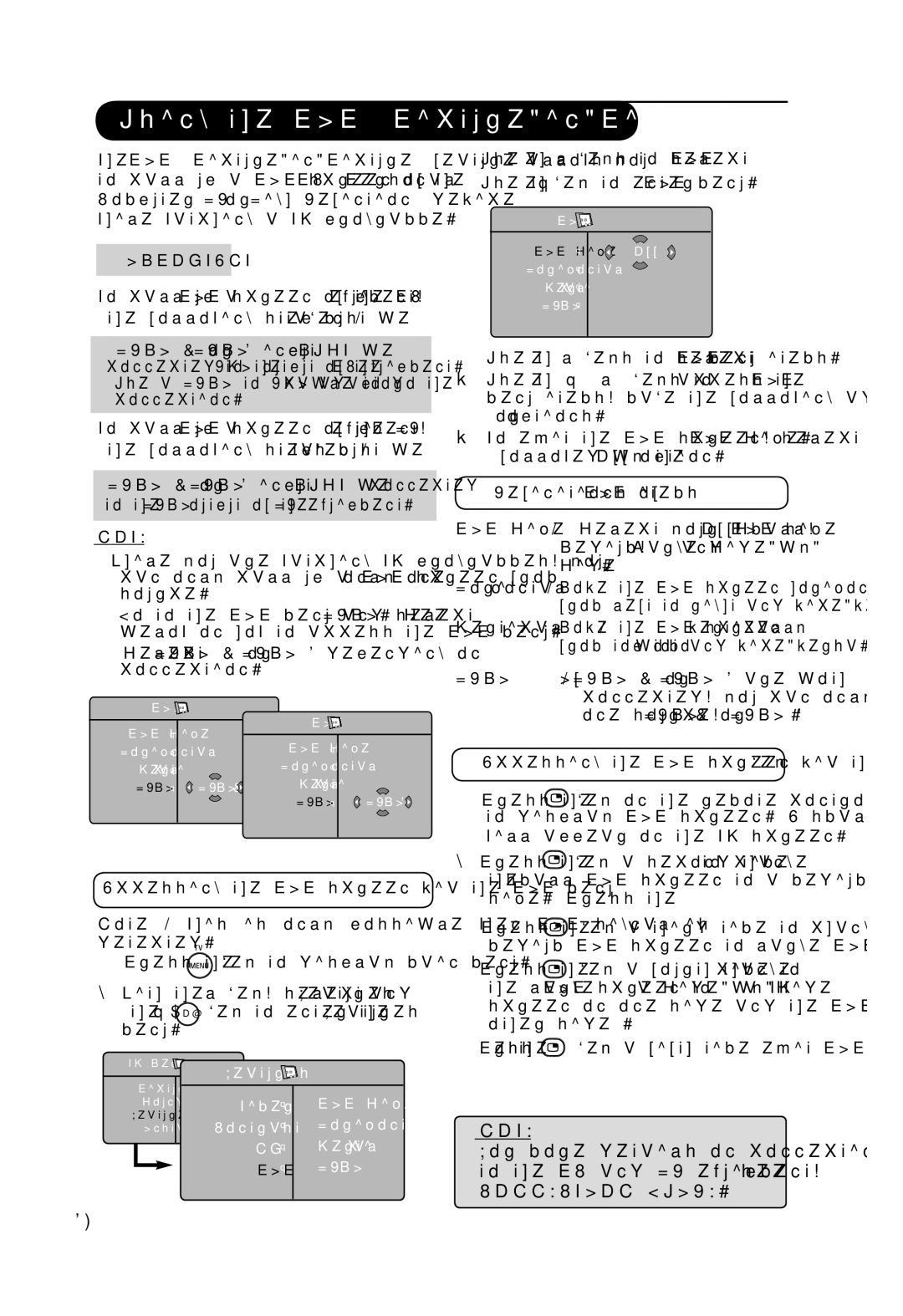 Philips 7521D manual Using the PIP Picture-in-Picture Feature, Select Hdmi 1 or Hdmi 2 depending on connection 