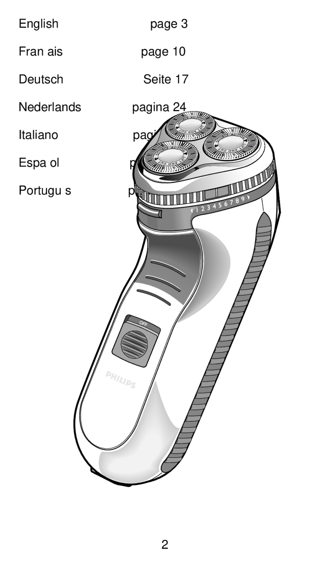 Philips 775 manual Português 