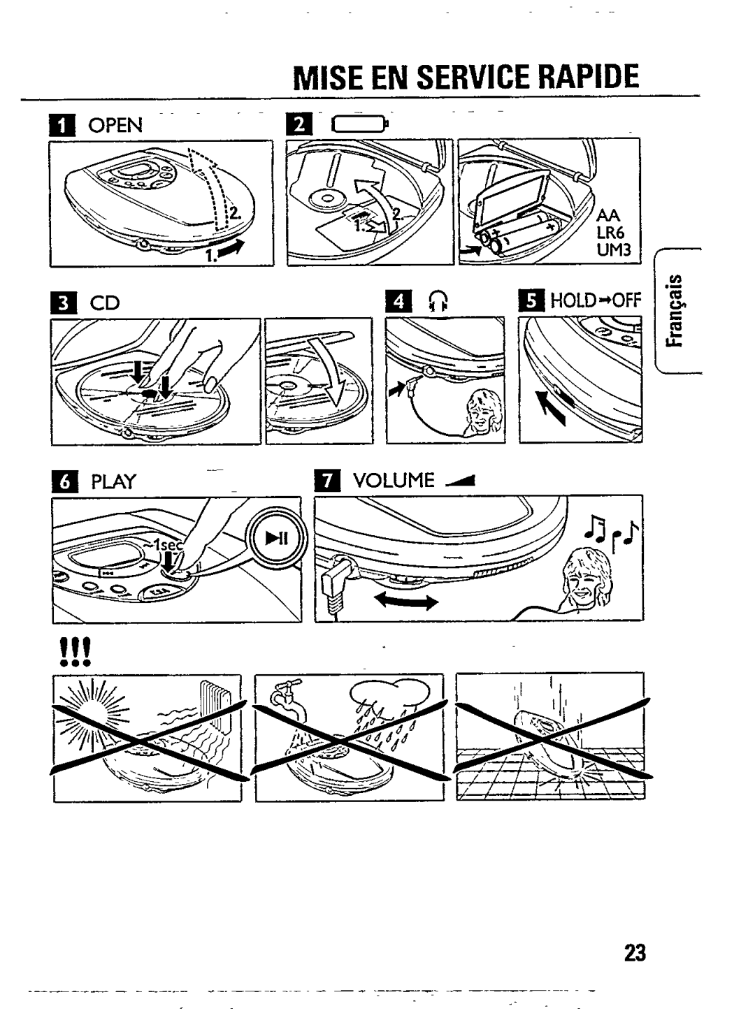 Philips 7881 manual 