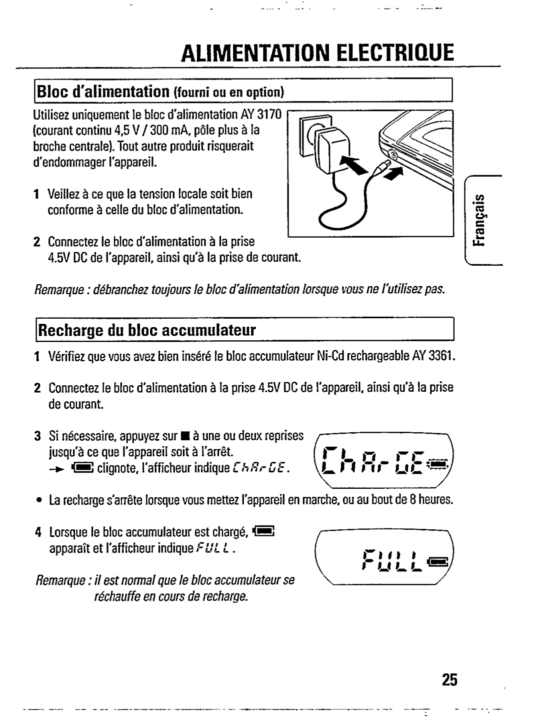 Philips 7881 manual 